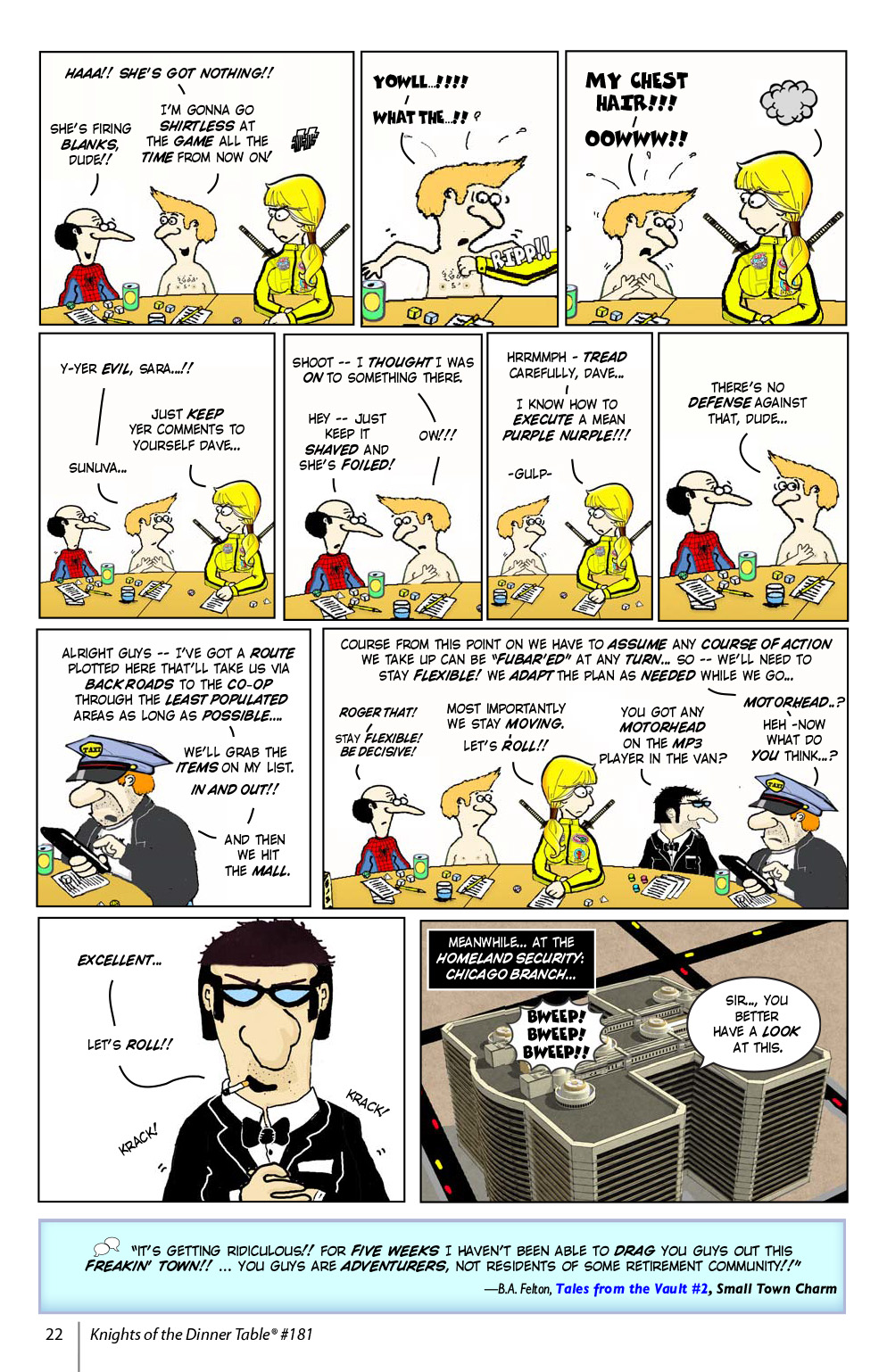 Read online Knights of the Dinner Table comic -  Issue #181 - 24