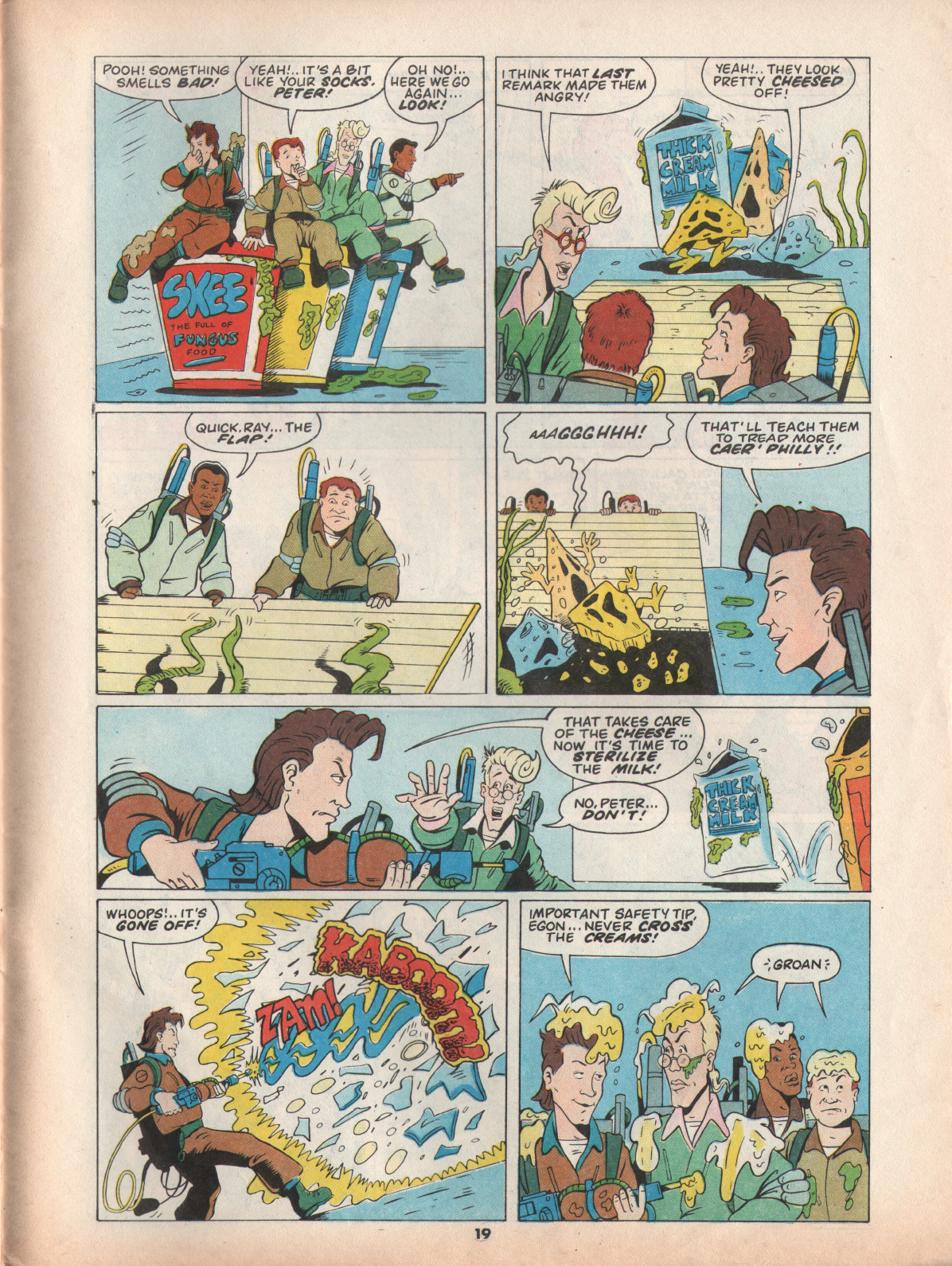 Read online The Real Ghostbusters comic -  Issue #21 - 19