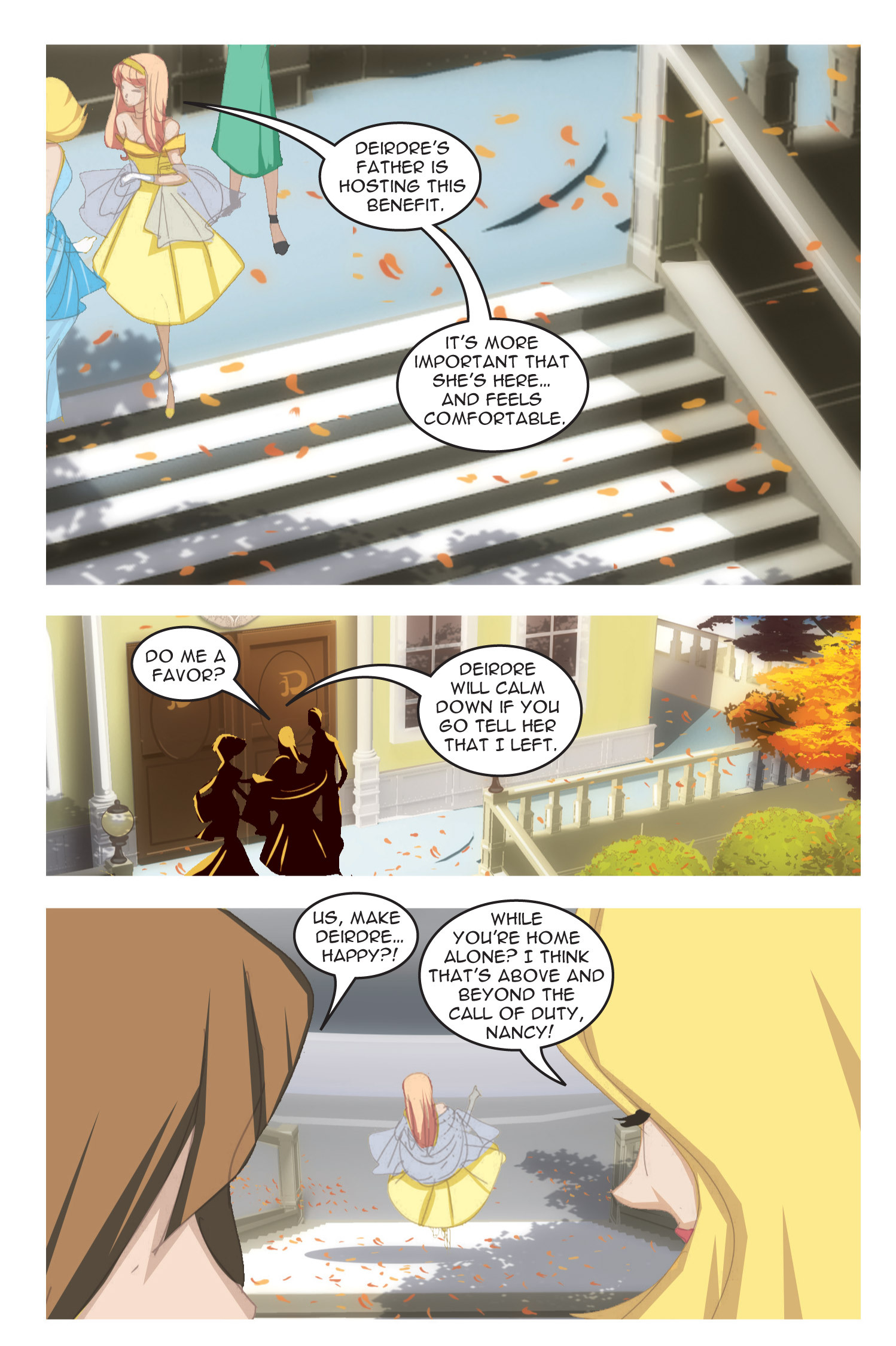 Read online Nancy Drew comic -  Issue #12 - 30