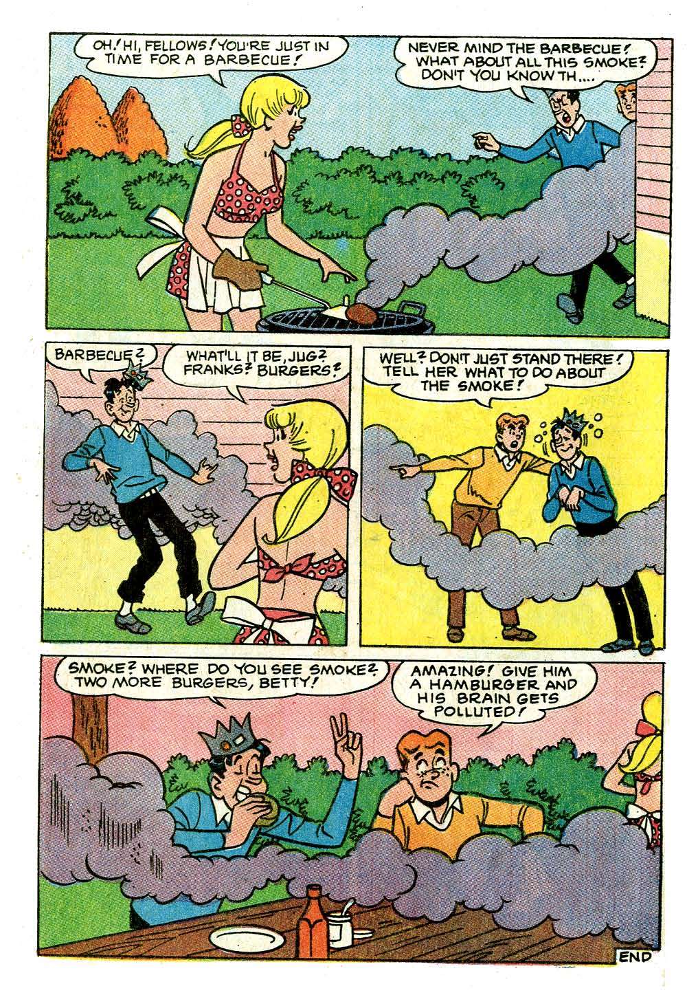 Read online Jughead (1965) comic -  Issue #200 - 8