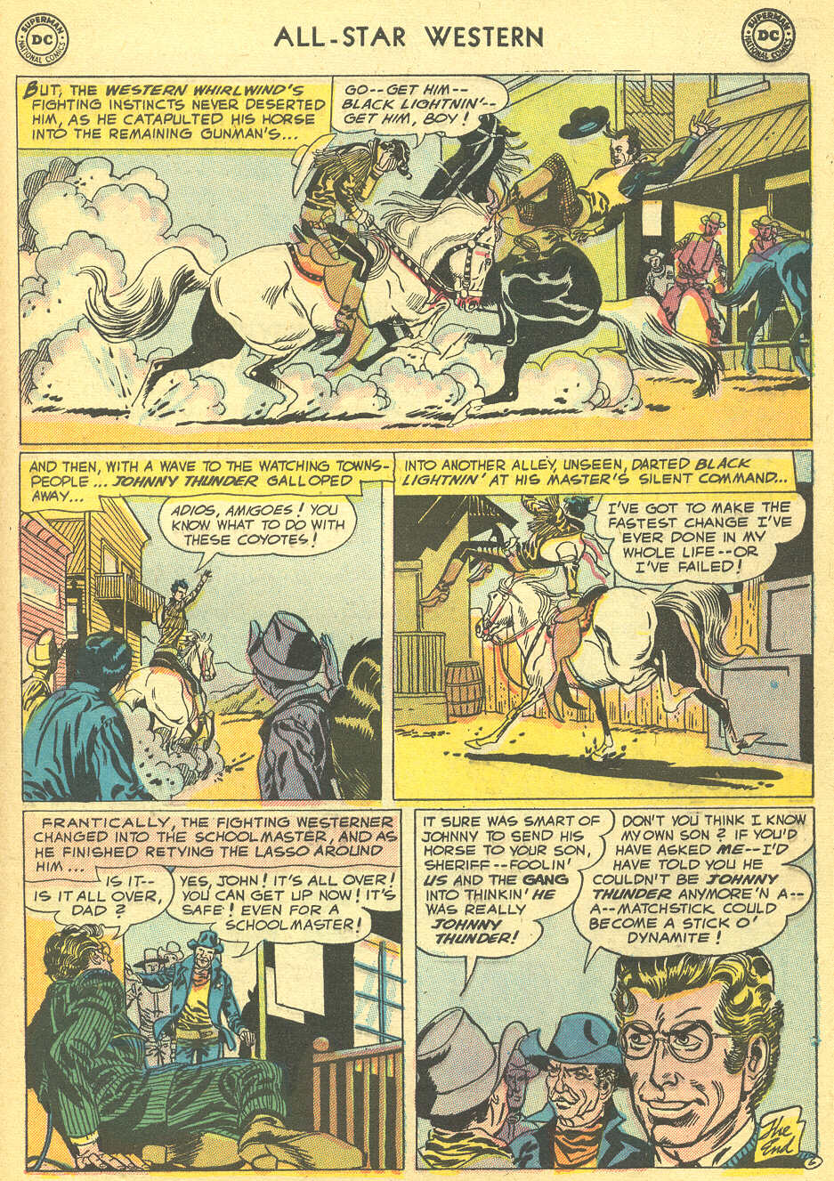 Read online All-Star Western (1951) comic -  Issue #92 - 33