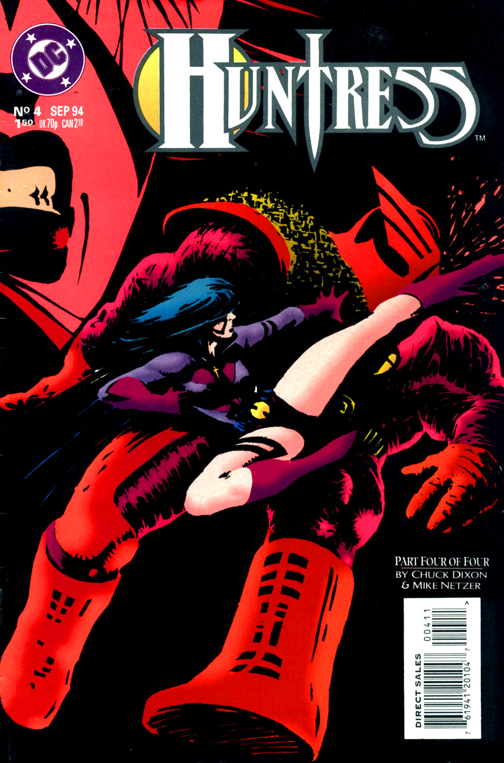 Read online The Huntress (1994) comic -  Issue #4 - 1