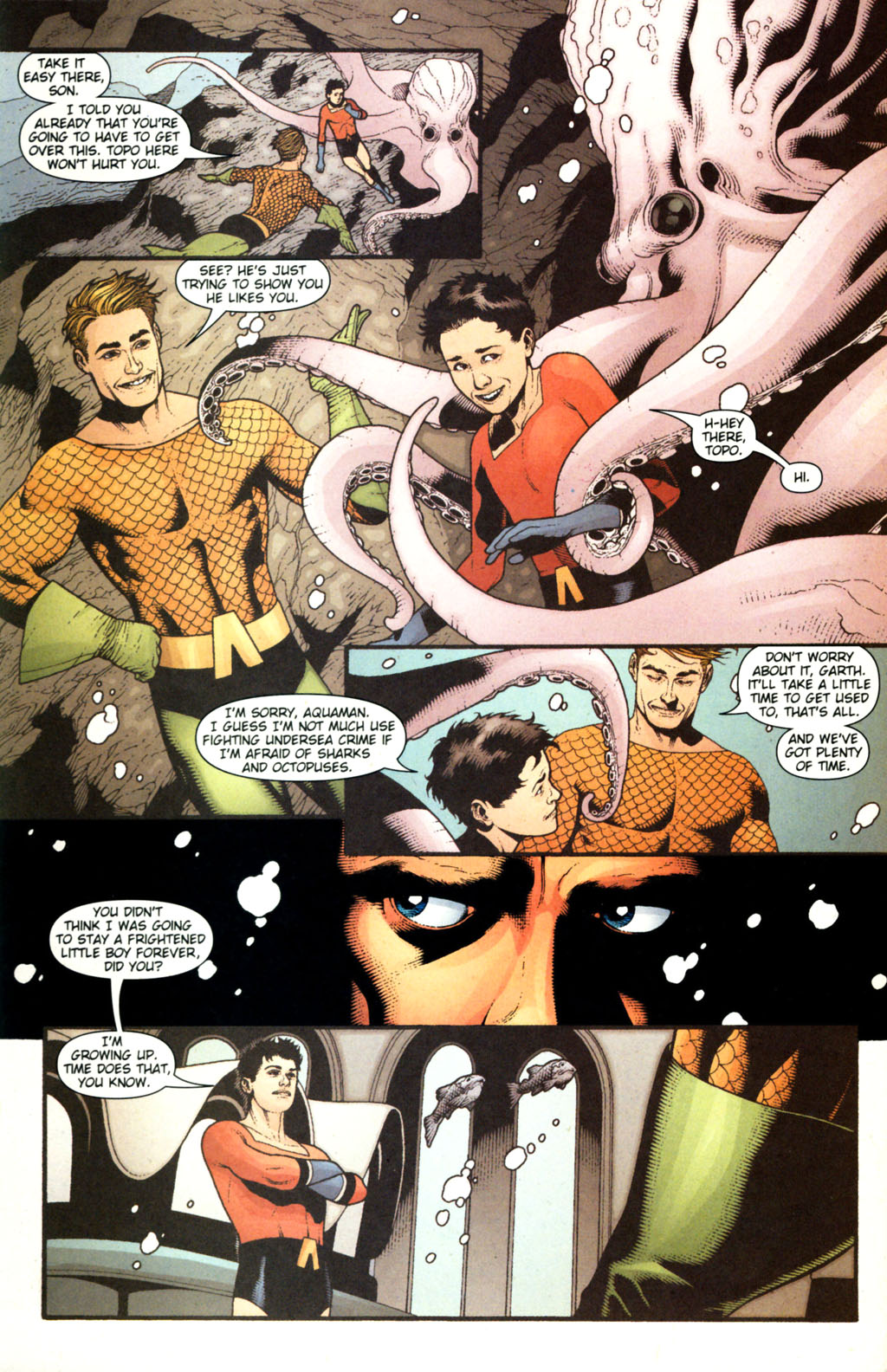 Read online Aquaman (2003) comic -  Issue #38 - 18