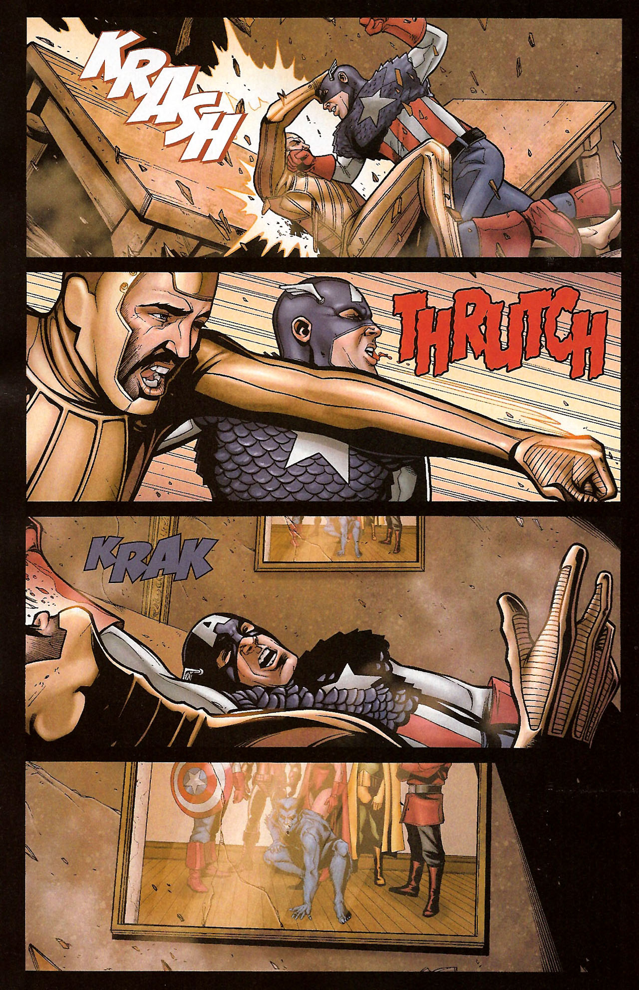 Read online Iron Man/Captain America: Casualties of War comic -  Issue # Full - 35