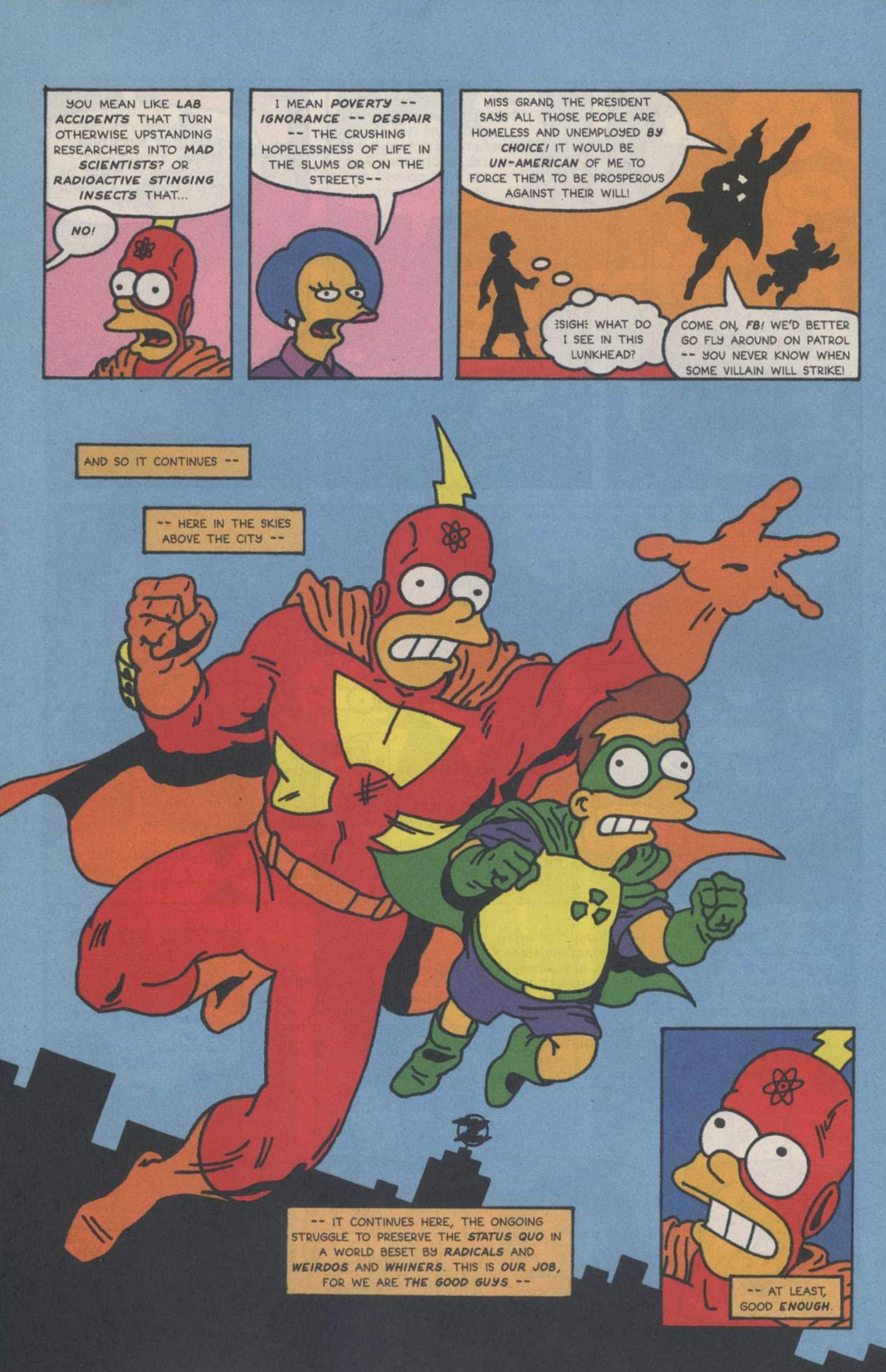 Read online Radioactive Man (1993) comic -  Issue #5 - 28