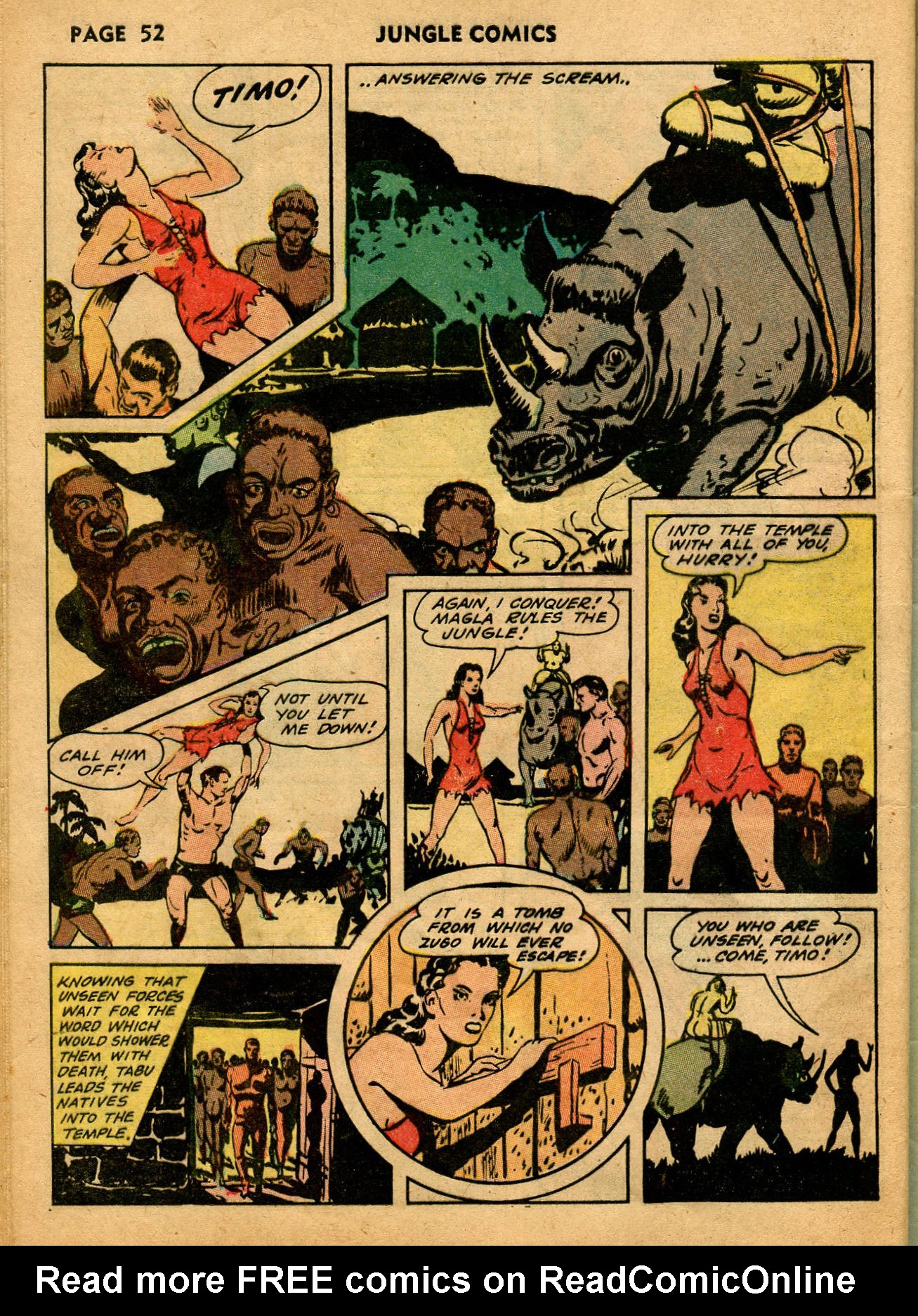 Read online Jungle Comics comic -  Issue #40 - 54