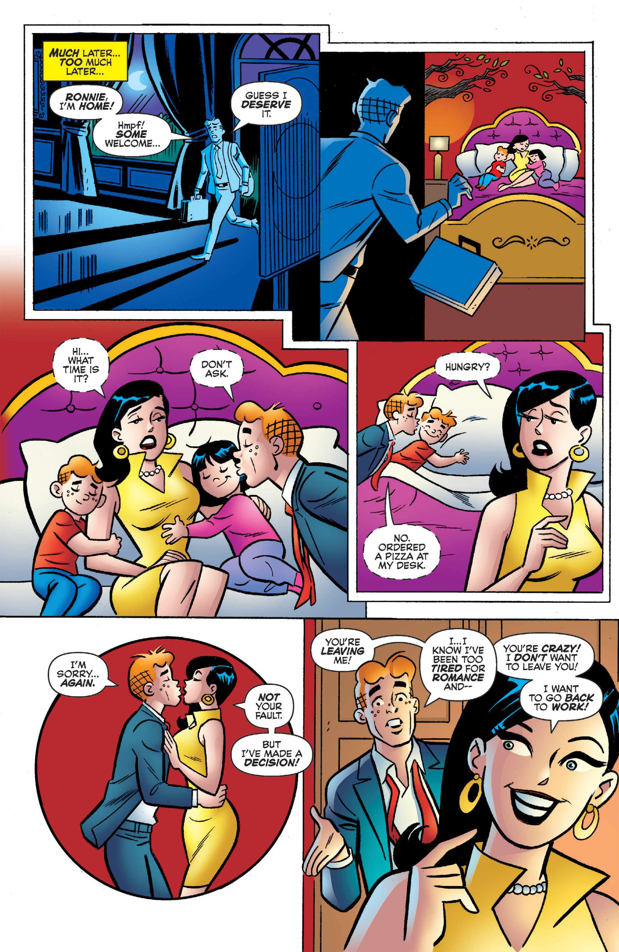 Read online Archie: The Married Life - 10th Anniversary comic -  Issue #1 - 5