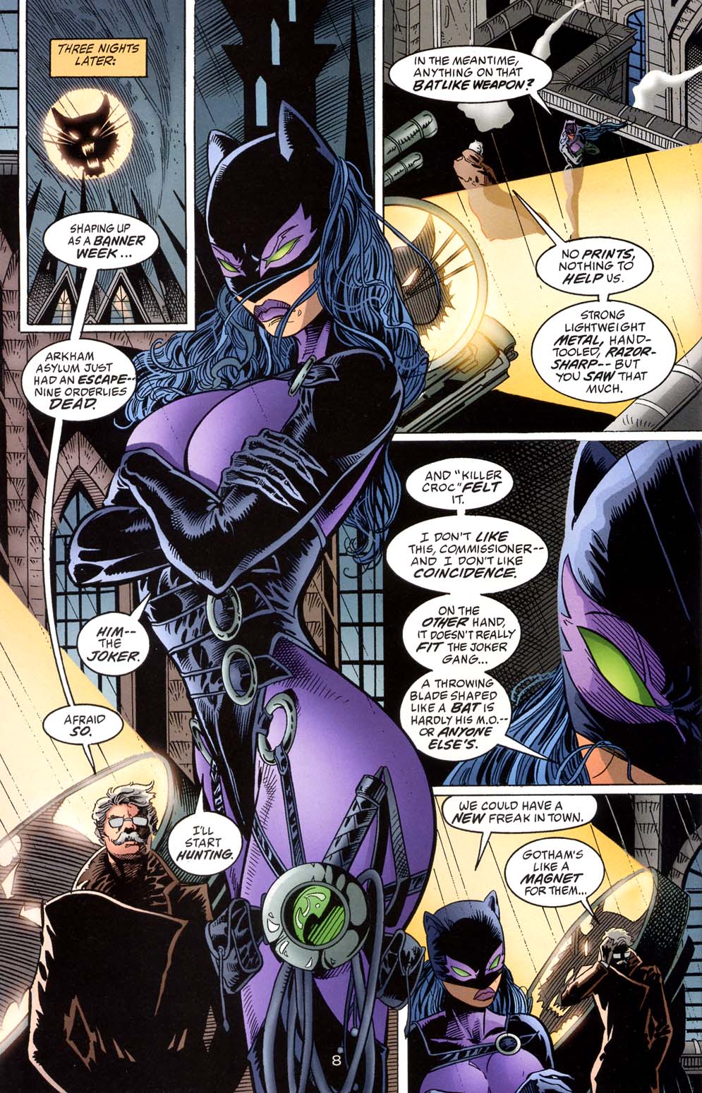 Read online Catwoman: Guardian of Gotham comic -  Issue #1 - 10