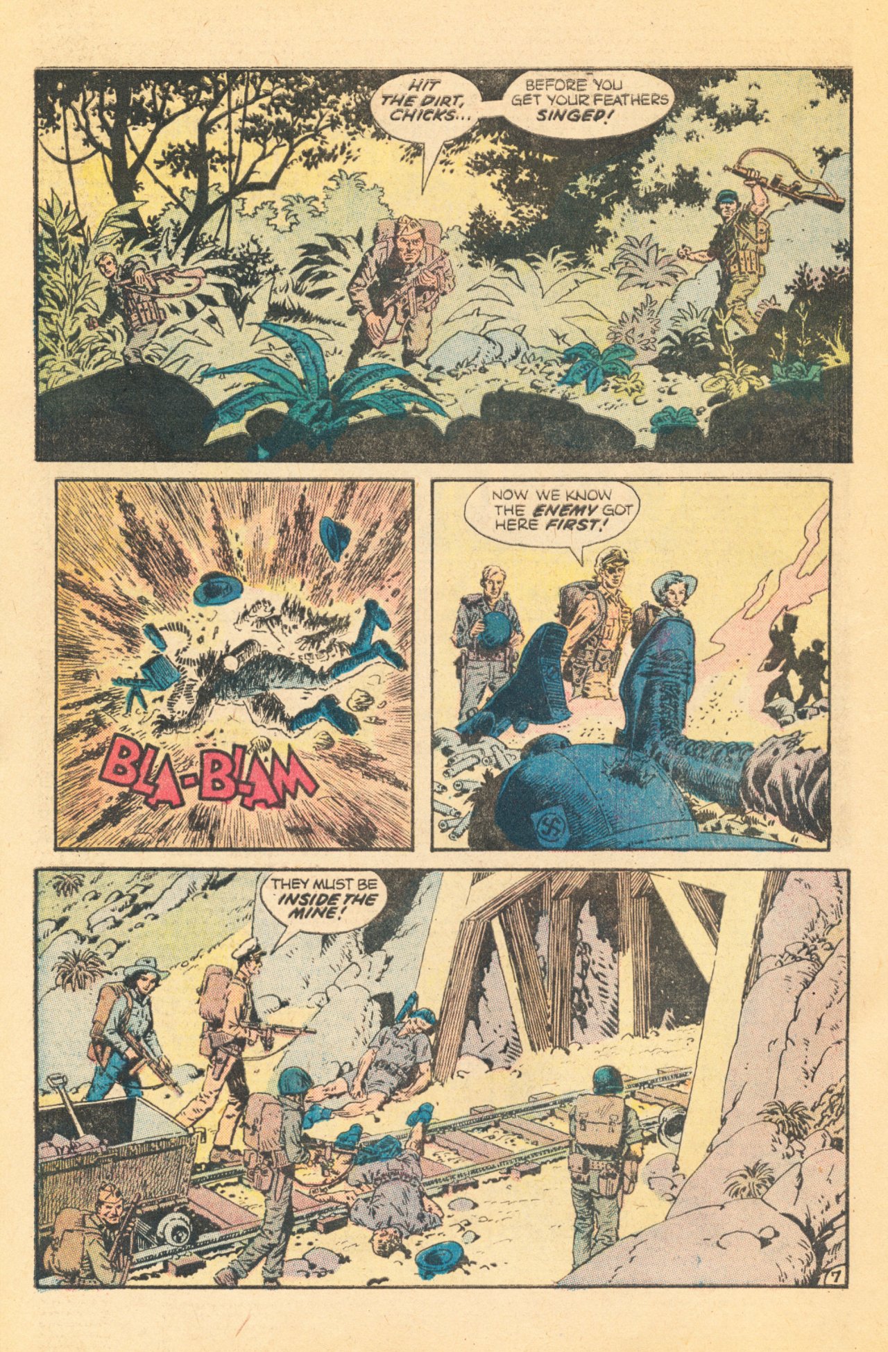 Read online Our Fighting Forces comic -  Issue #143 - 10