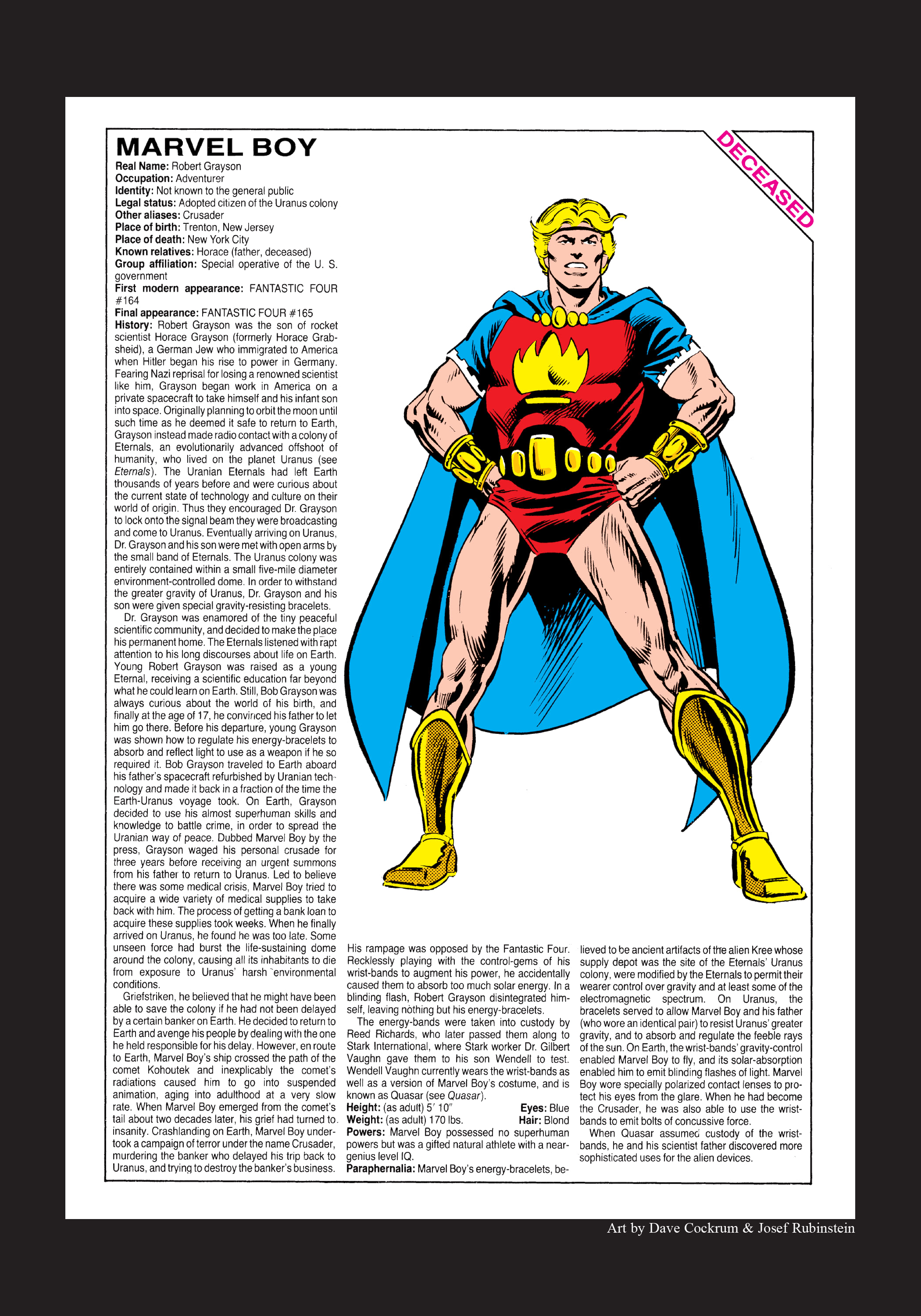 Read online Marvel Masterworks: The Fantastic Four comic -  Issue # TPB 23 (Part 3) - 93