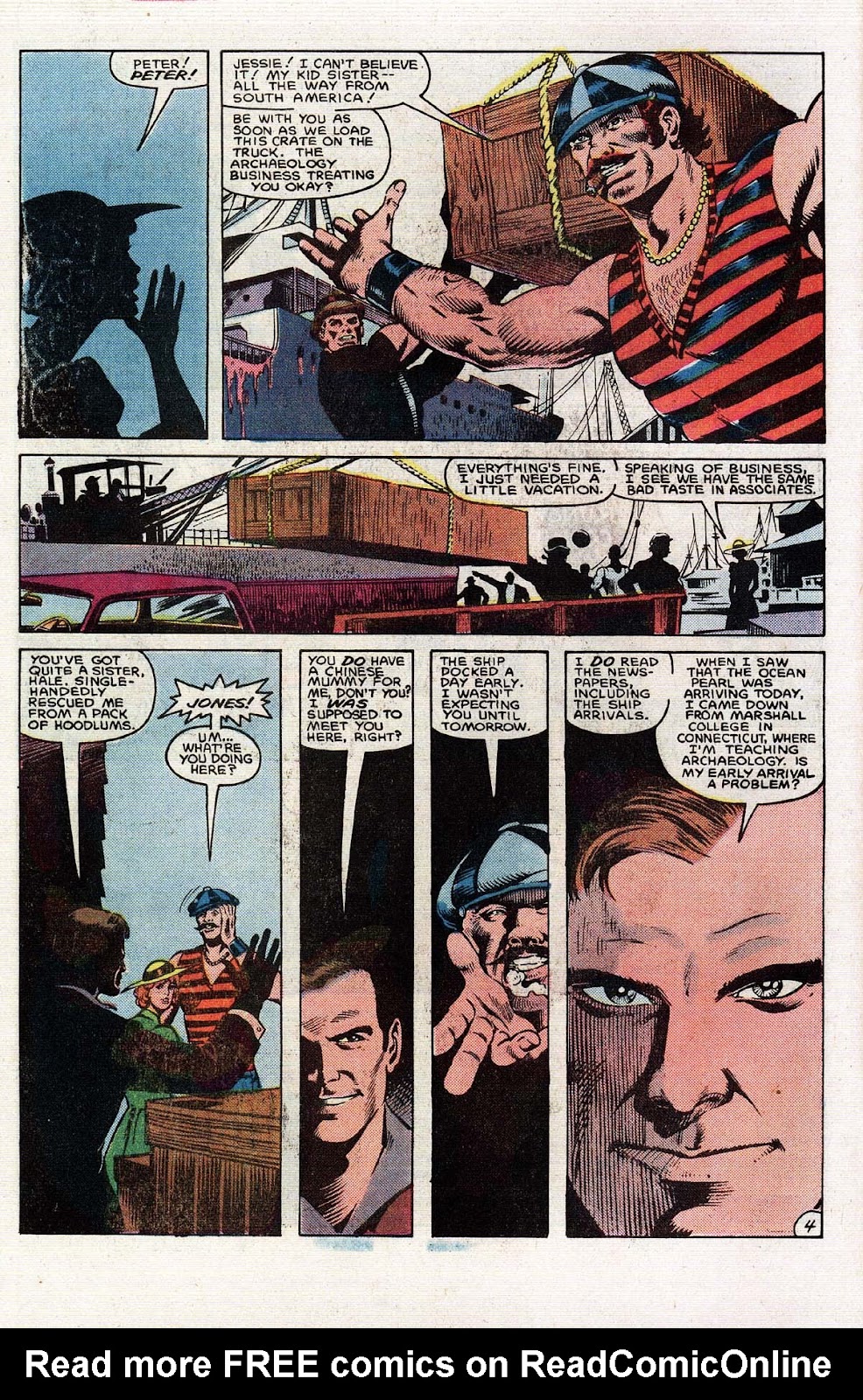 The Further Adventures of Indiana Jones issue 29 - Page 5