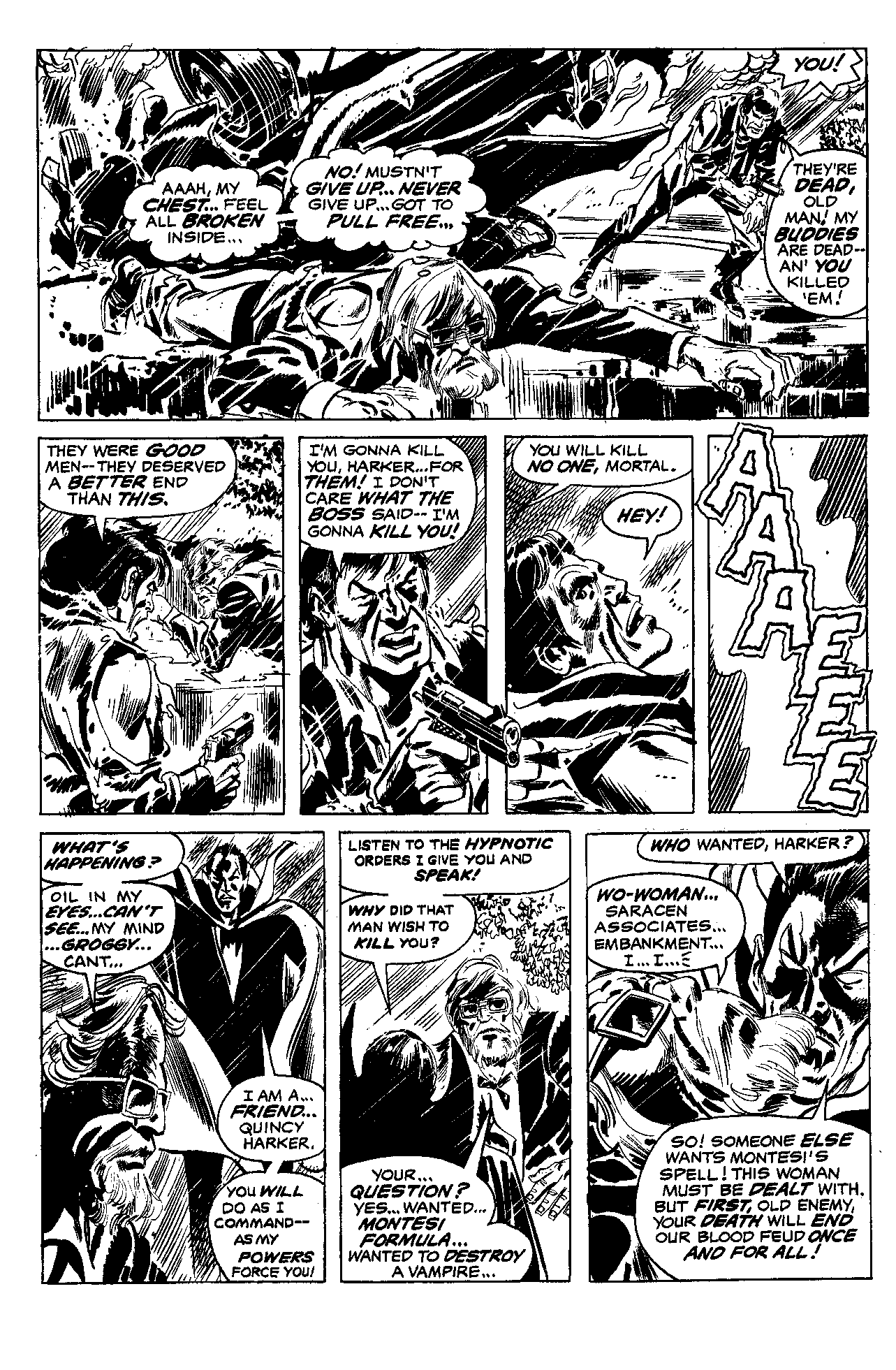 Read online Essential The Tomb of Dracula comic -  Issue # TPB 2 (Part 1) - 103