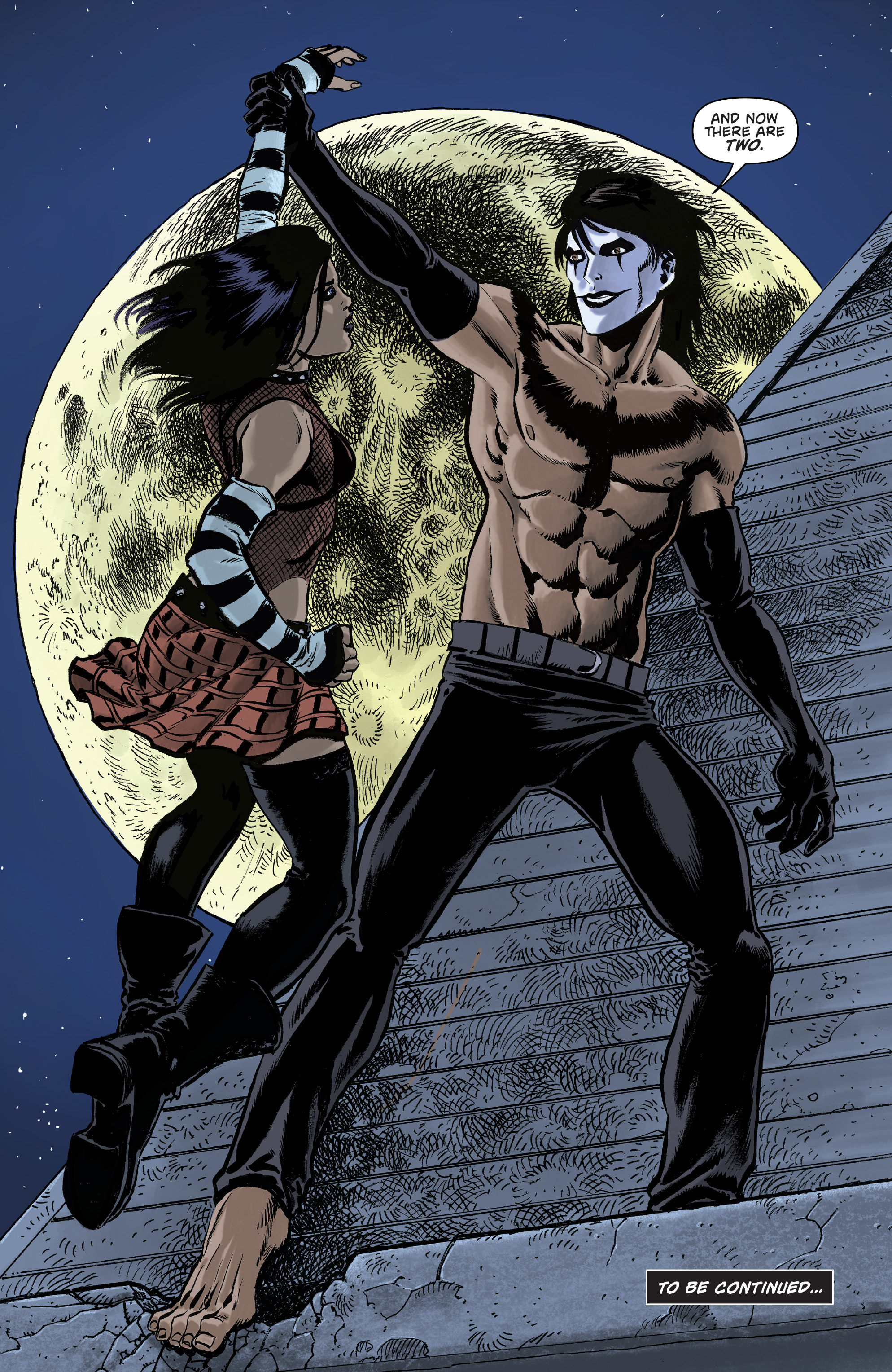 Read online Crow: Hack/Slash comic -  Issue #1 - 22
