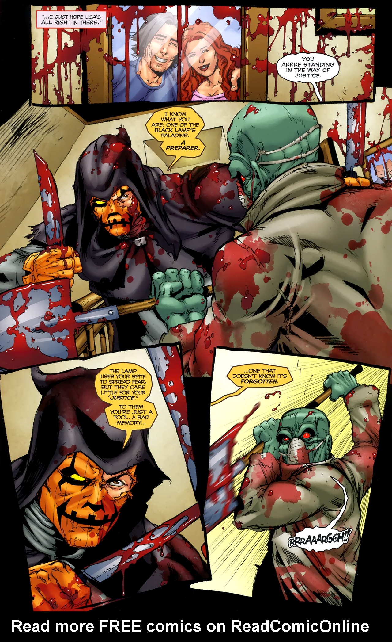 Read online Hack/Slash (2011) comic -  Issue #4 - 11