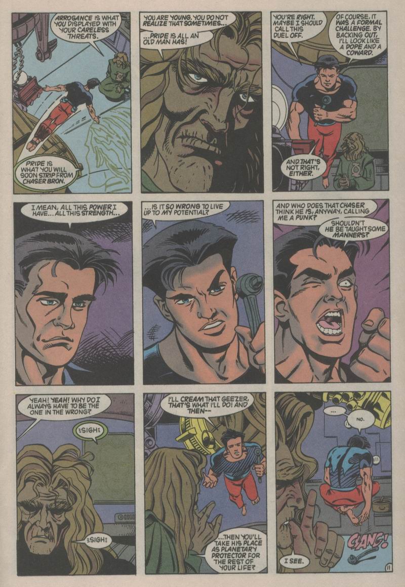 Read online Valor (1992) comic -  Issue #9 - 12