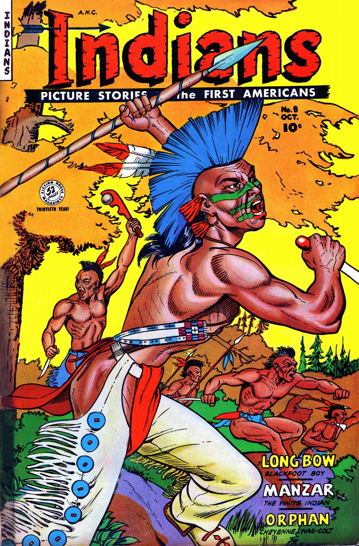Read online Indians comic -  Issue #8 - 1