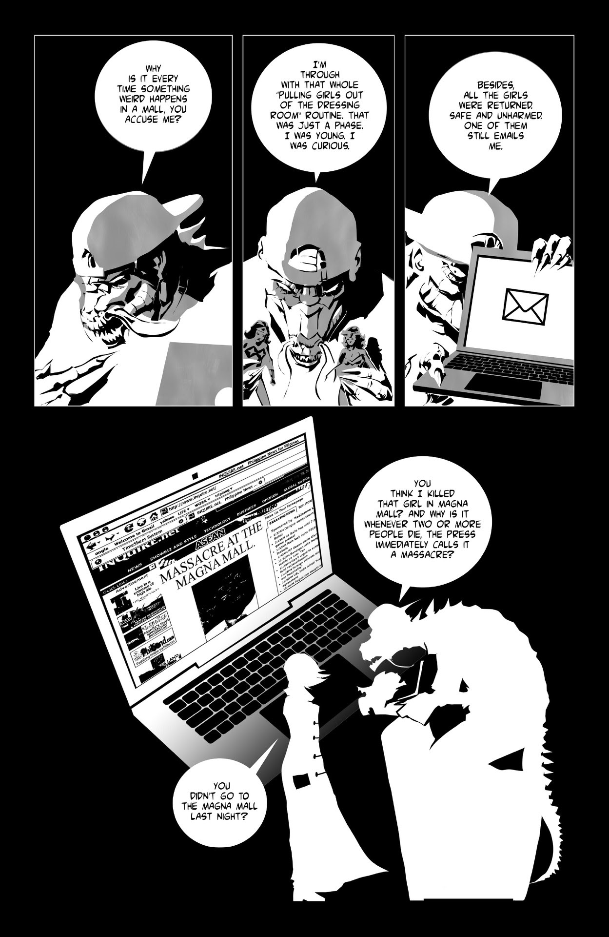 Read online Trese comic -  Issue # TPB 2 - 77