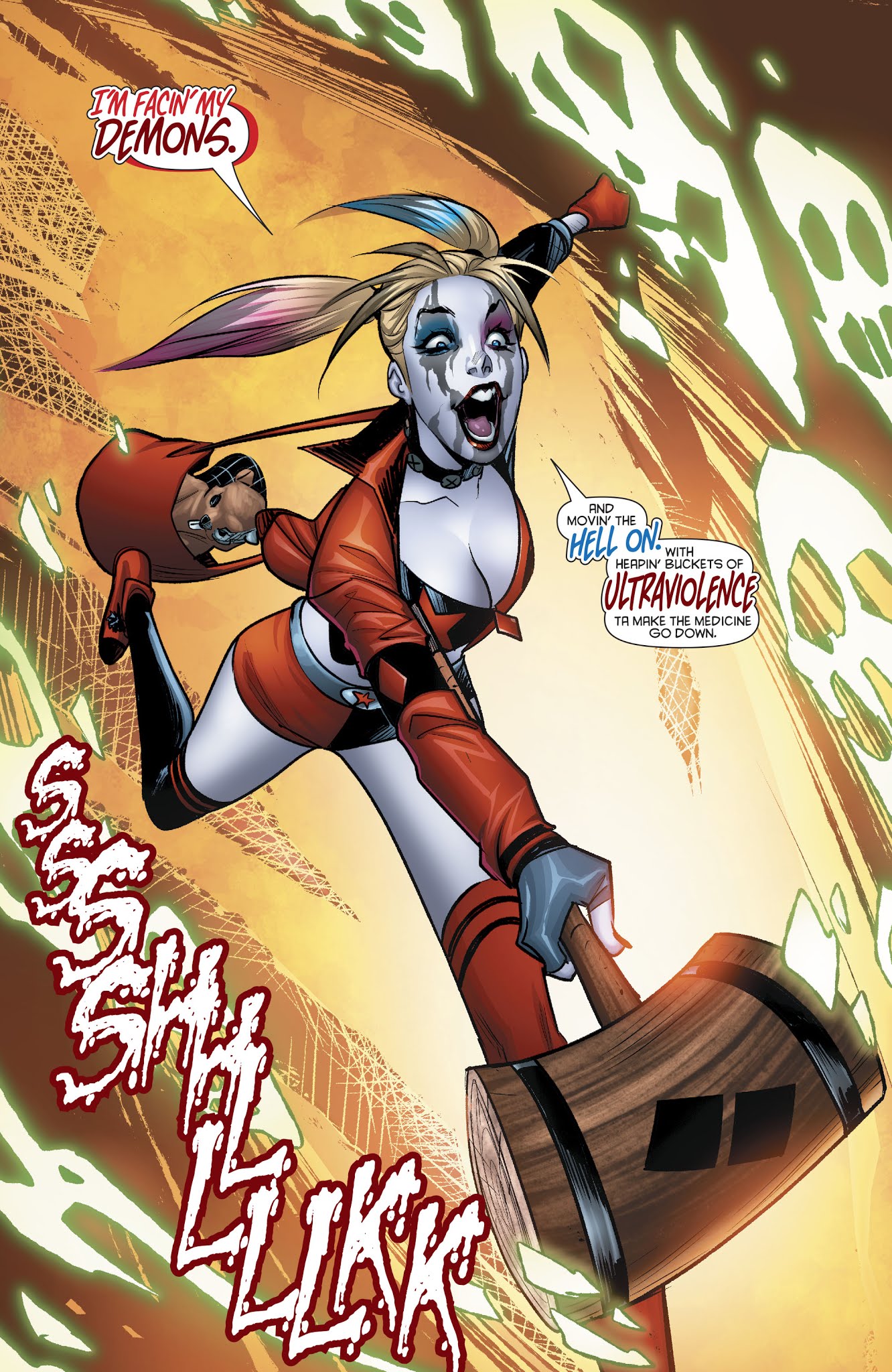 Read online Harley Quinn (2016) comic -  Issue #44 - 16