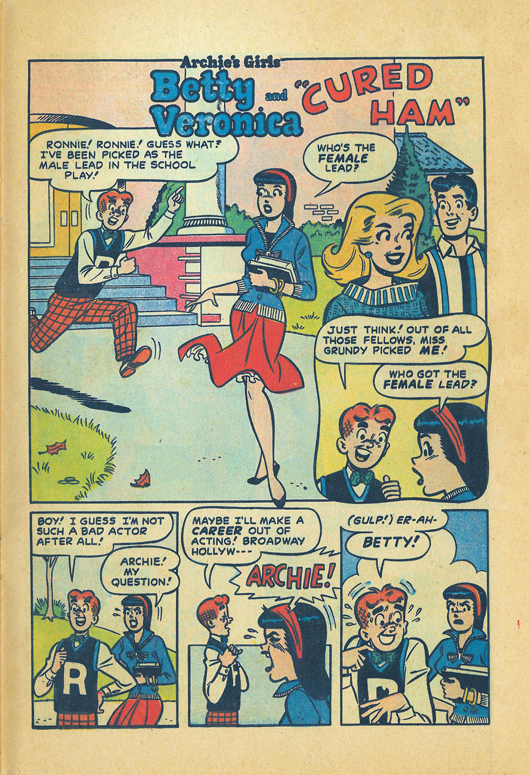 Read online Archie Comics comic -  Issue #099 - 29