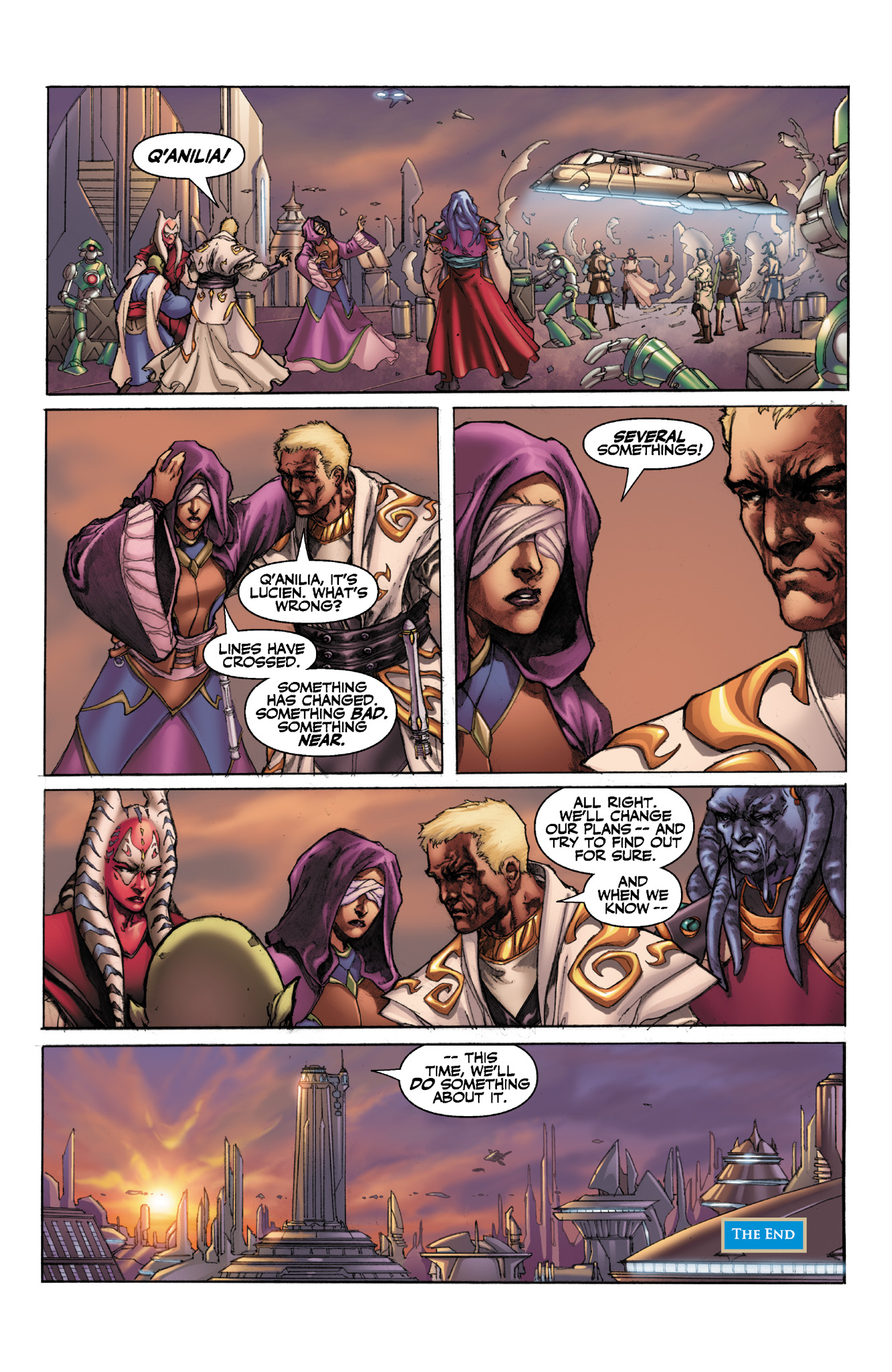 Read online Star Wars: Knights Of The Old Republic comic -  Issue #0 - 10