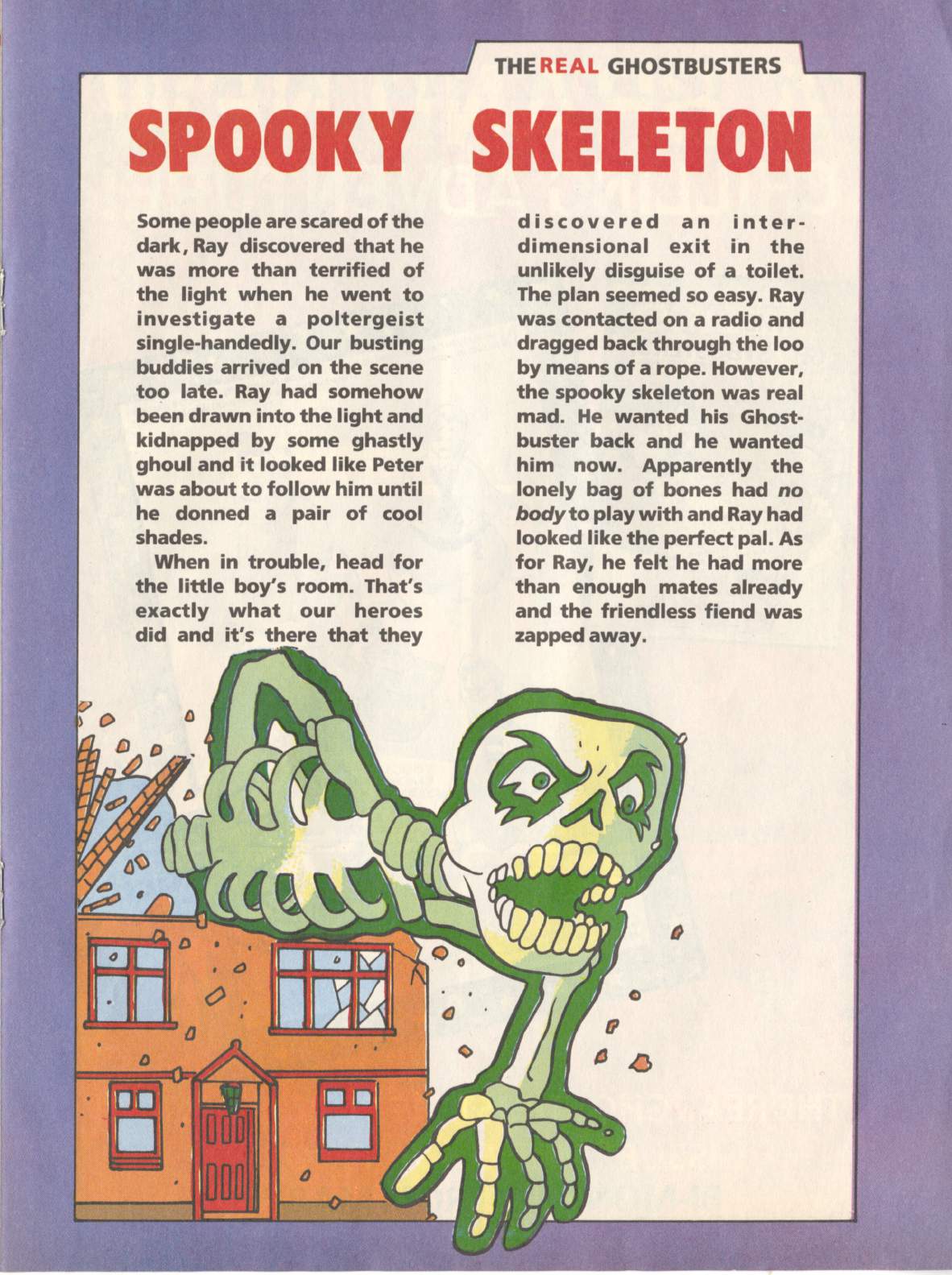 Read online The Real Ghostbusters comic -  Issue #136 - 5