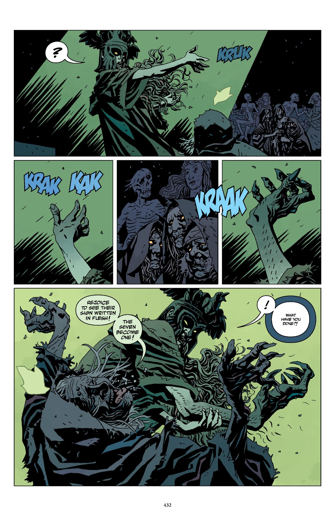 Read online Hellboy Omnibus comic -  Issue # TPB 3 (Part 5) - 33