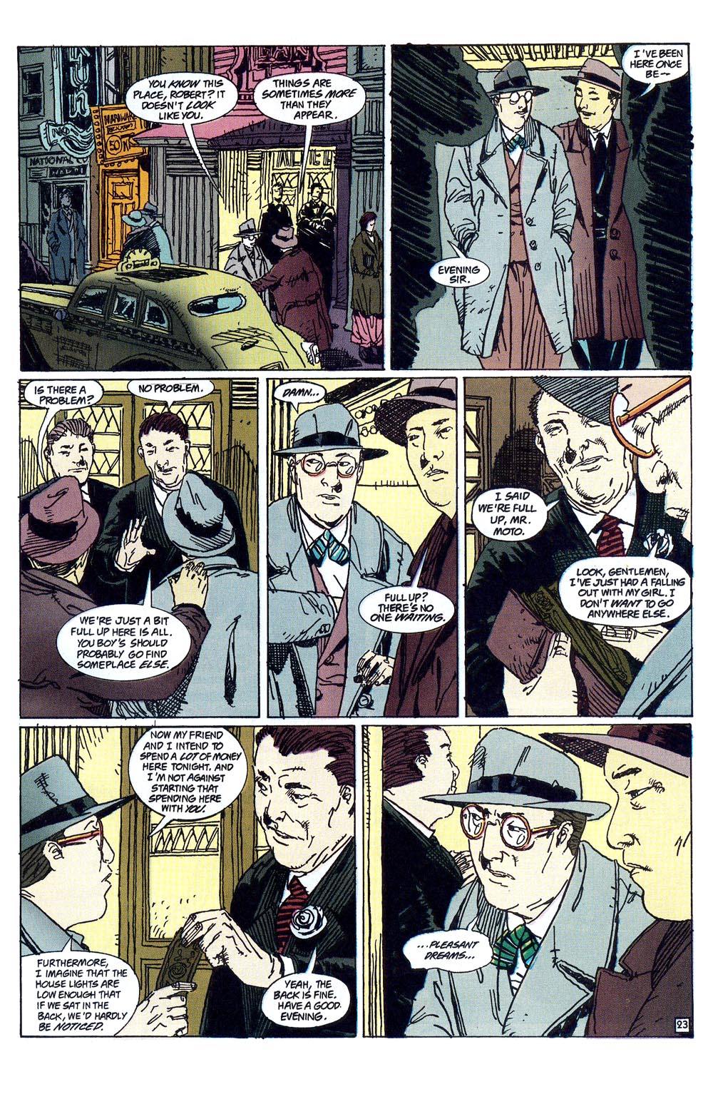 Sandman Mystery Theatre Issue #25 #26 - English 23