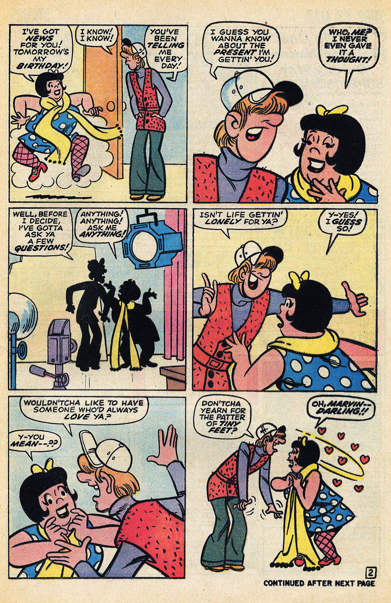 Read online Millie the Model comic -  Issue #184 - 21