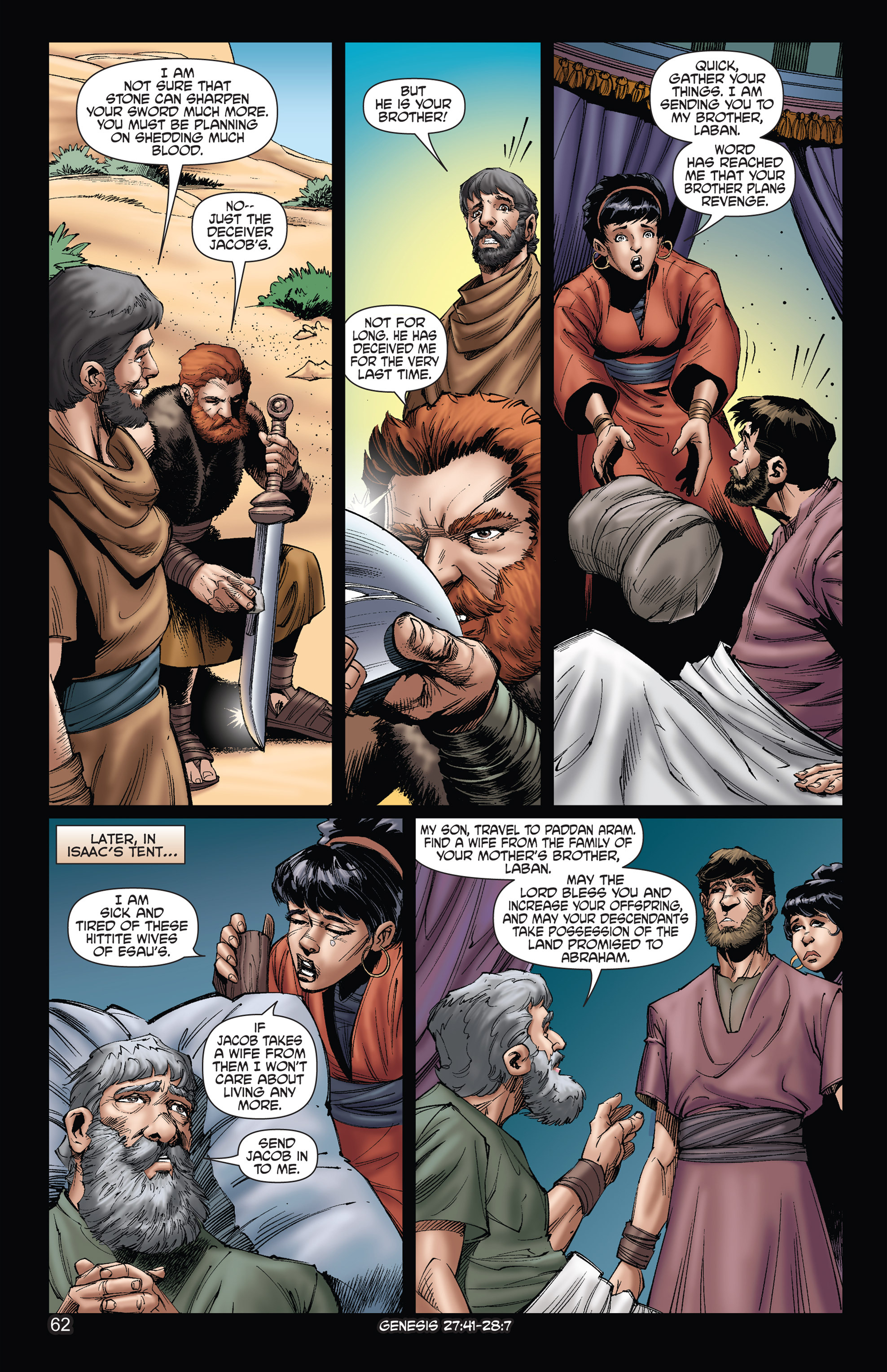 Read online The Kingstone Bible comic -  Issue #2 - 66