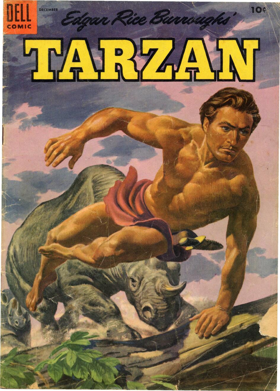 Read online Tarzan (1948) comic -  Issue #63 - 1