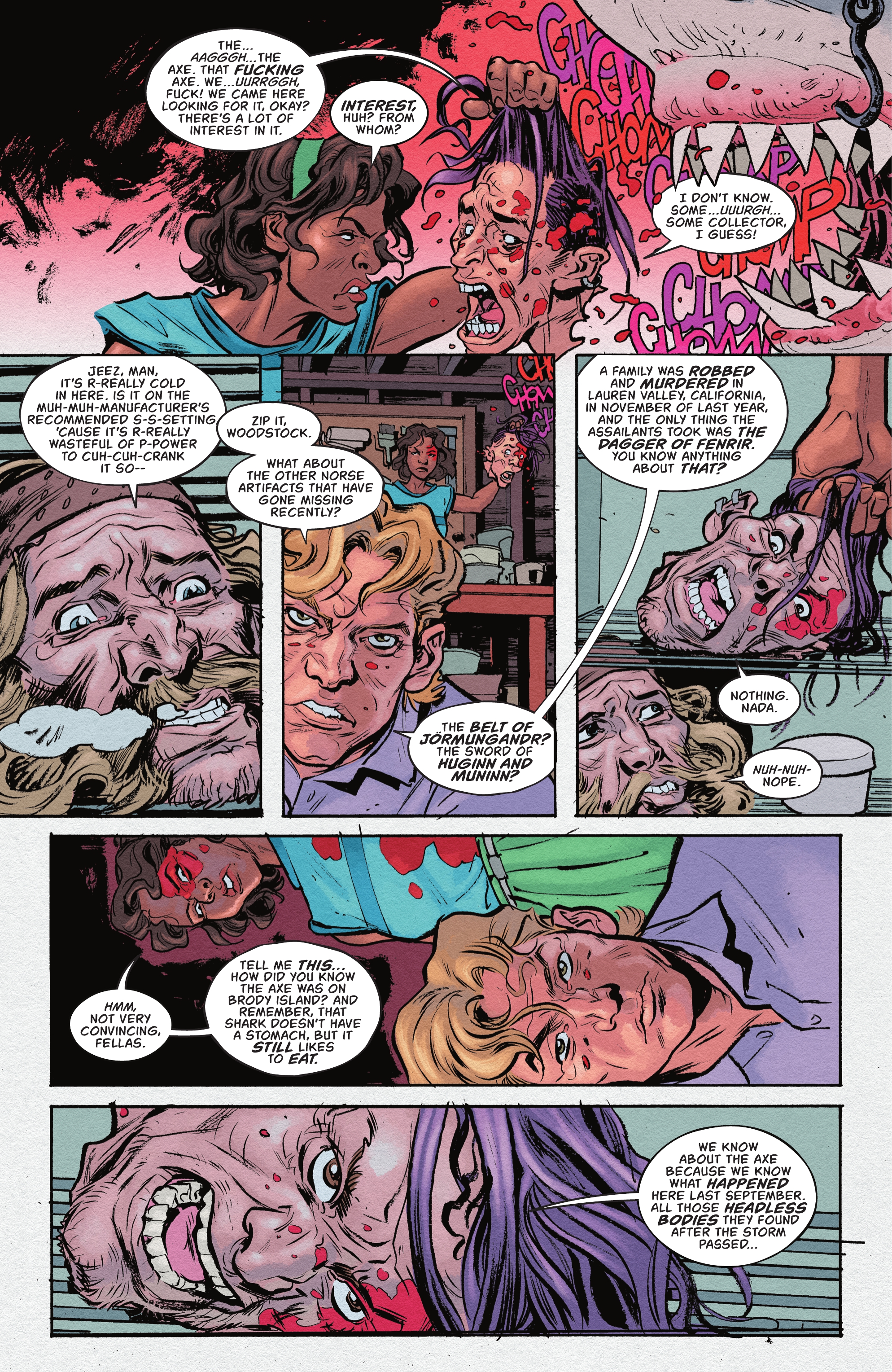 Read online Refrigerator Full of Heads comic -  Issue #2 - 21