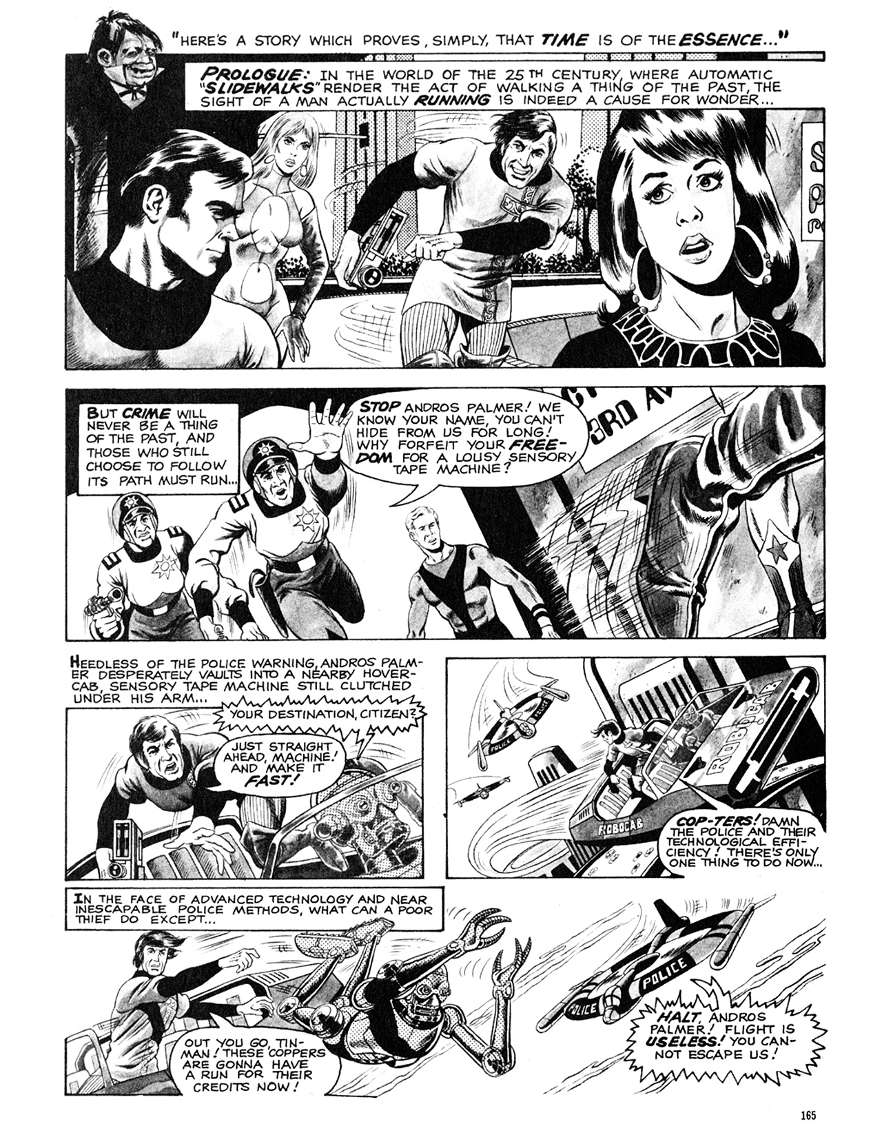 Read online Eerie Archives comic -  Issue # TPB 8 - 166