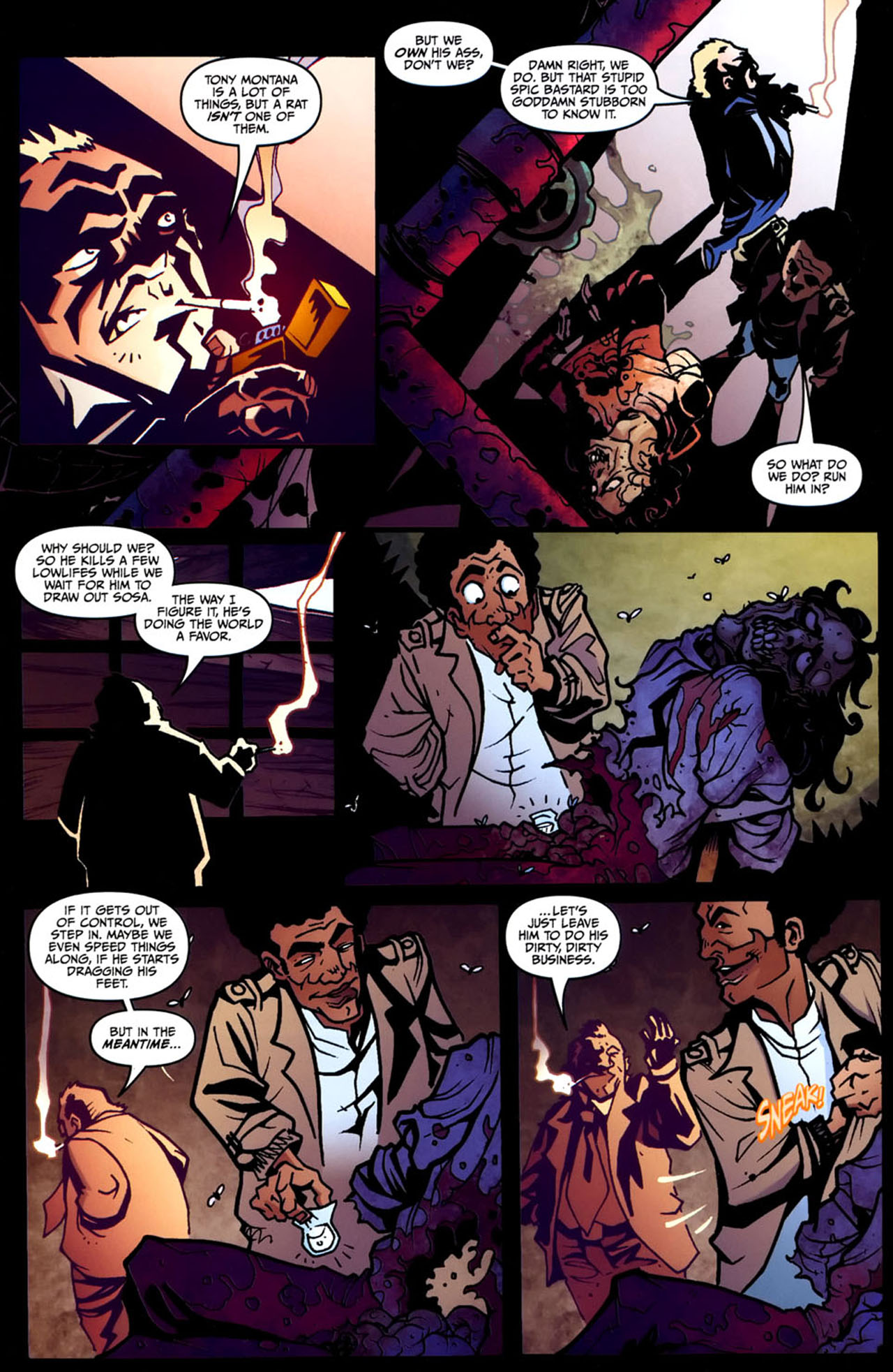 Read online Scarface: Scarred for Life comic -  Issue #2 - 7
