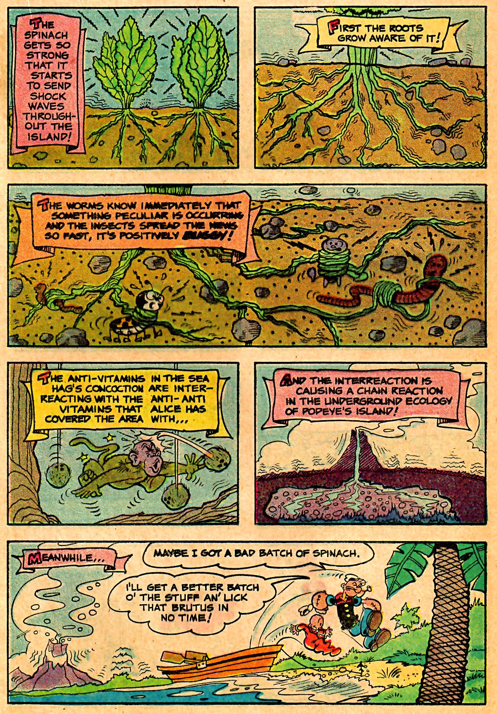 Read online Popeye (1948) comic -  Issue #165 - 16