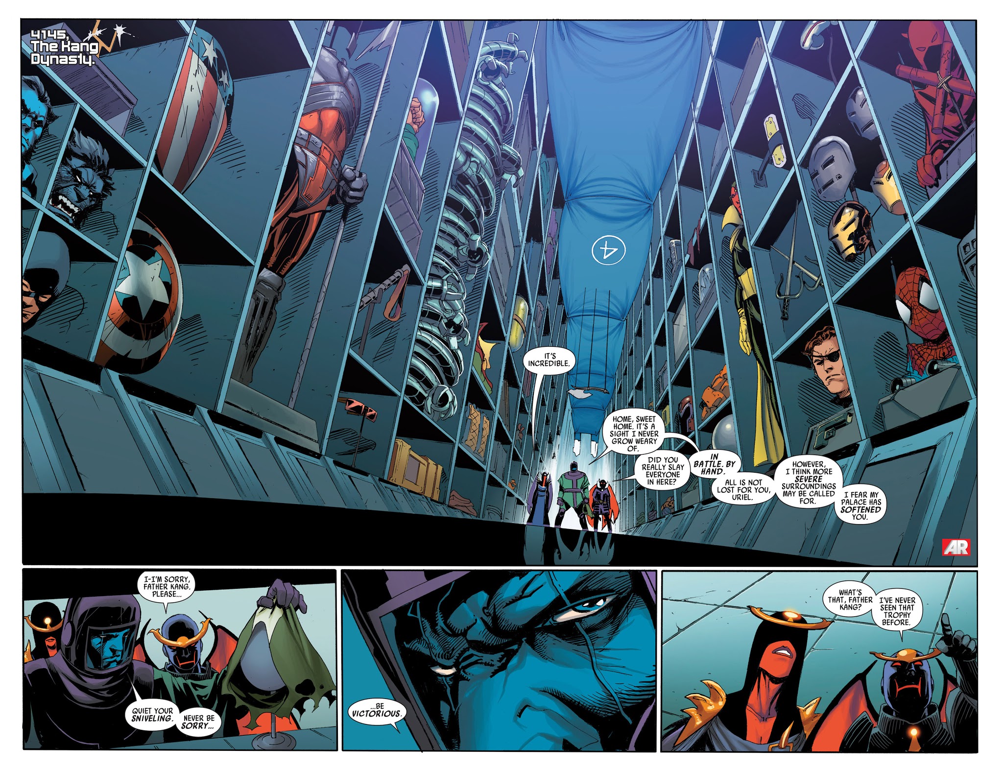 Read online Uncanny Avengers (2012) comic -  Issue #8 AU - 19