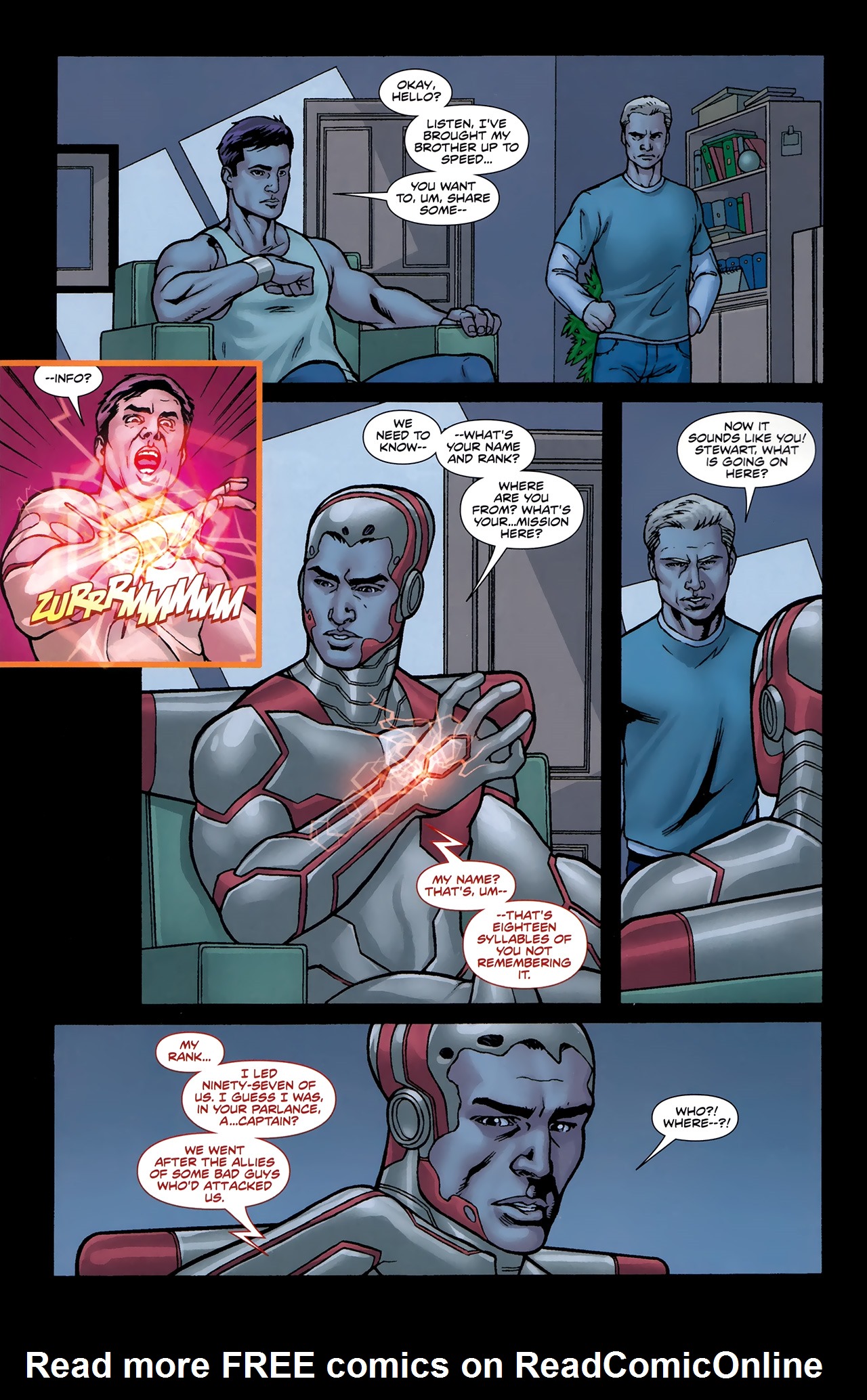 Read online Soldier Zero comic -  Issue #2 - 12