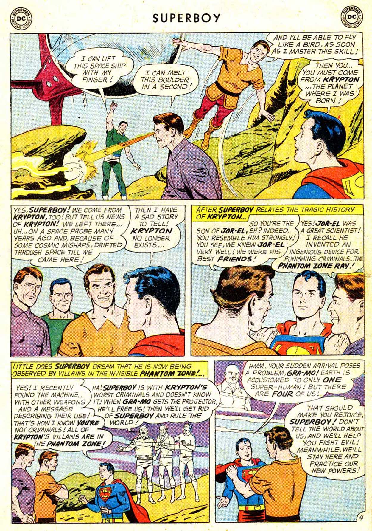 Read online Superboy (1949) comic -  Issue #104 - 18