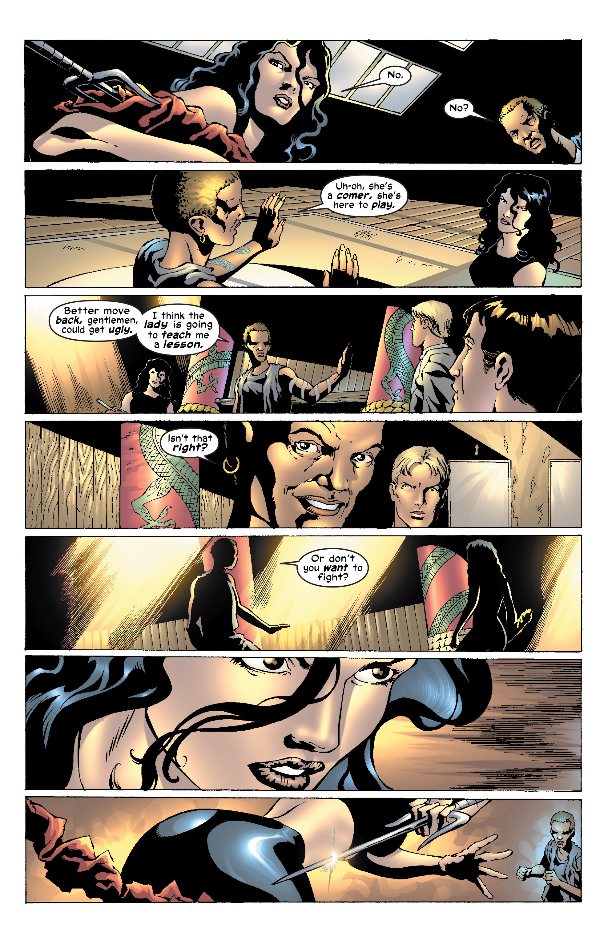 Read online Elektra (2001) comic -  Issue # _TPB Elektra by Greg Rucka Ultimate Collection (Part 3) - 33