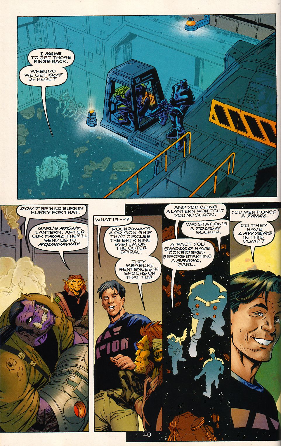 Read online Green Lantern: The New Corps comic -  Issue #1 - 42