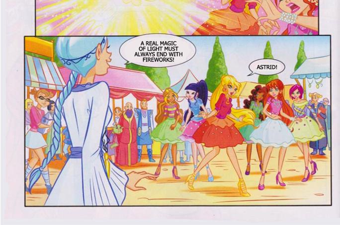 Winx Club Comic issue 150 - Page 6