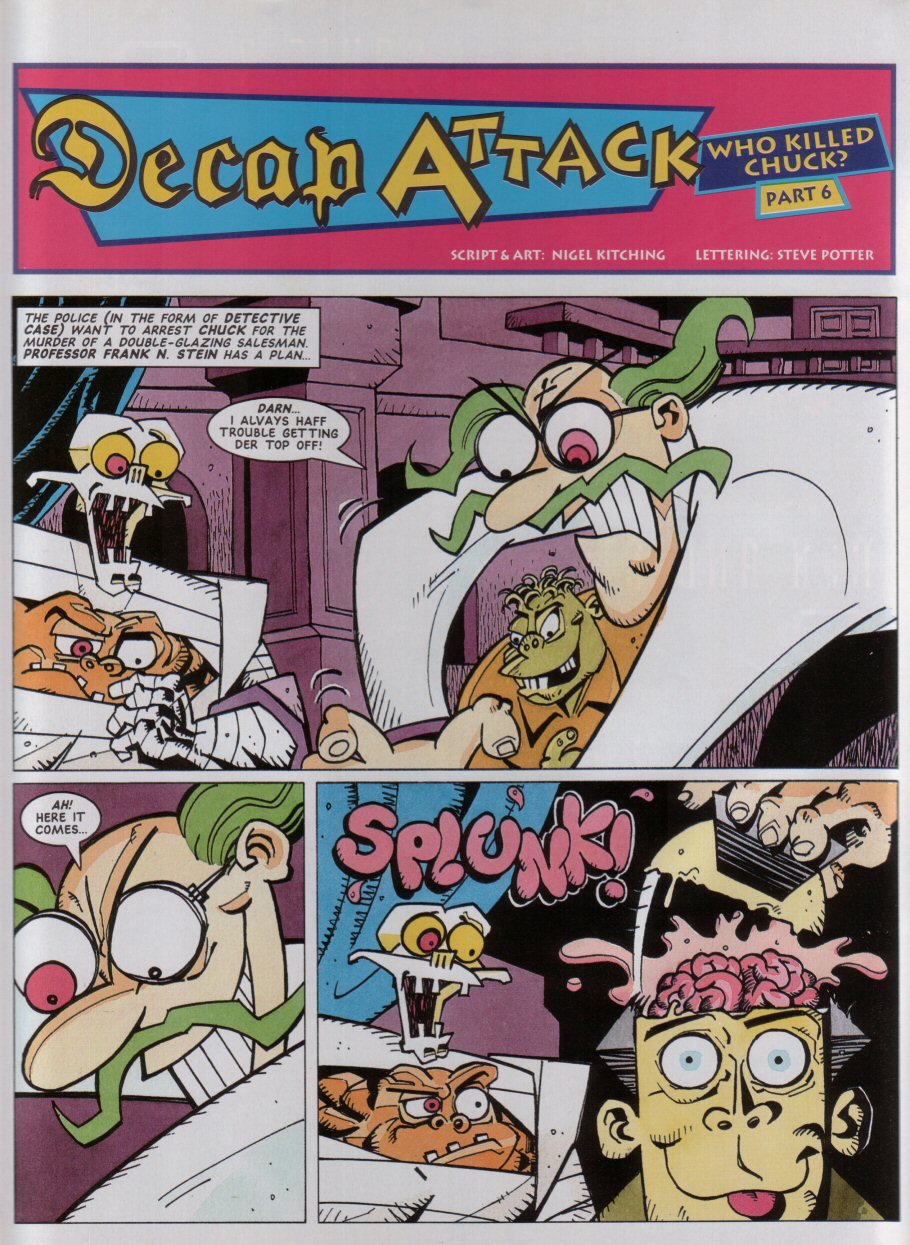Read online Sonic the Comic comic -  Issue #39 - 26