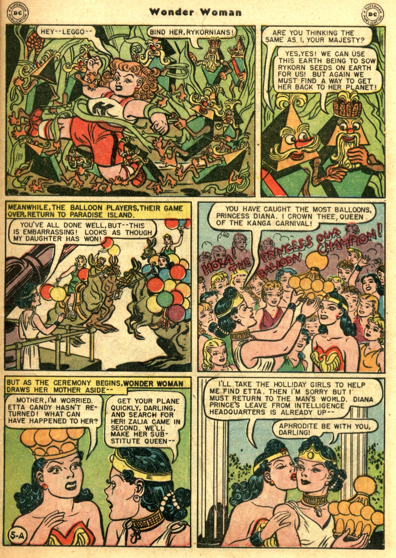 Read online Wonder Woman (1942) comic -  Issue #25 - 7