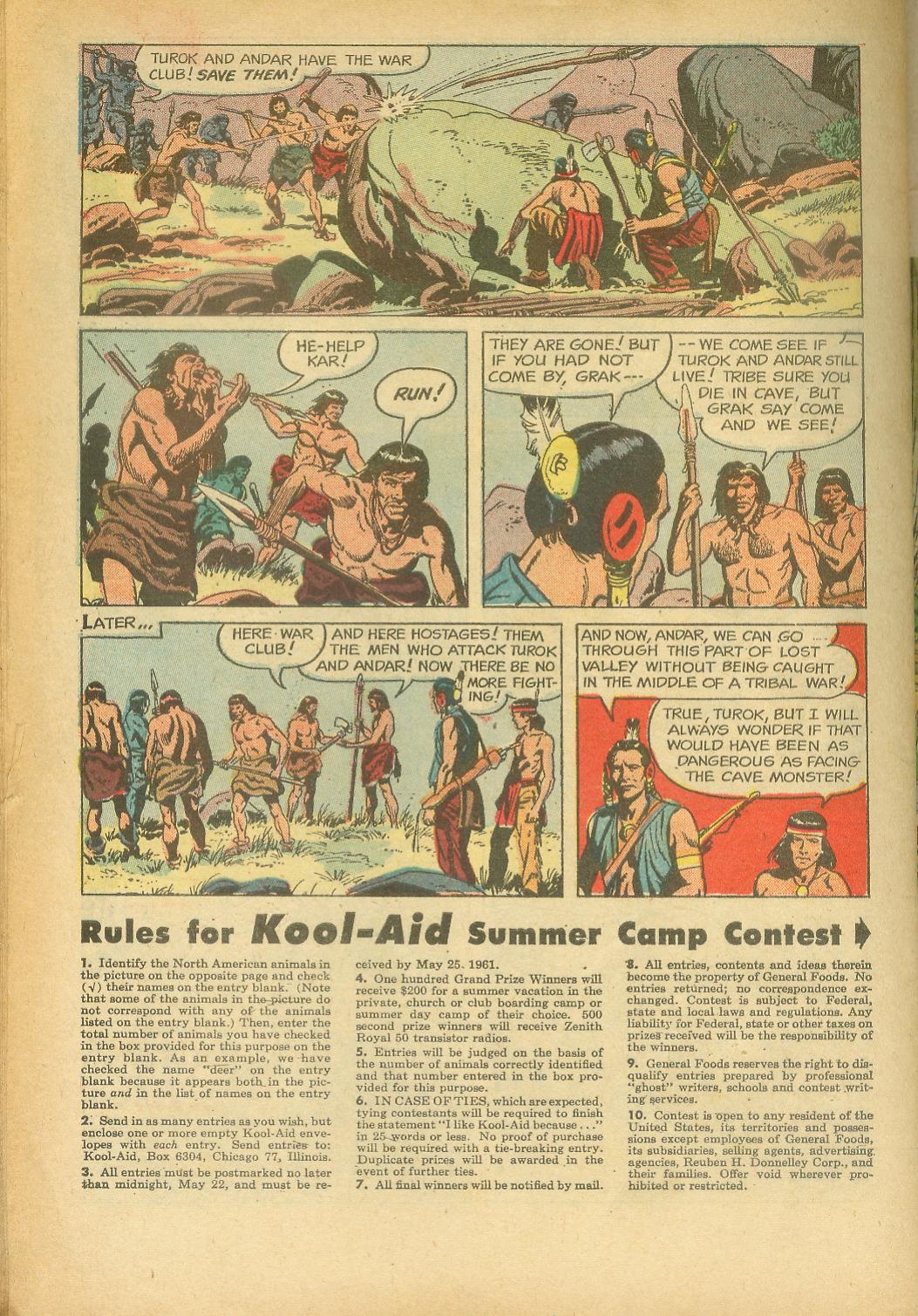 Read online Turok, Son of Stone comic -  Issue #24 - 34