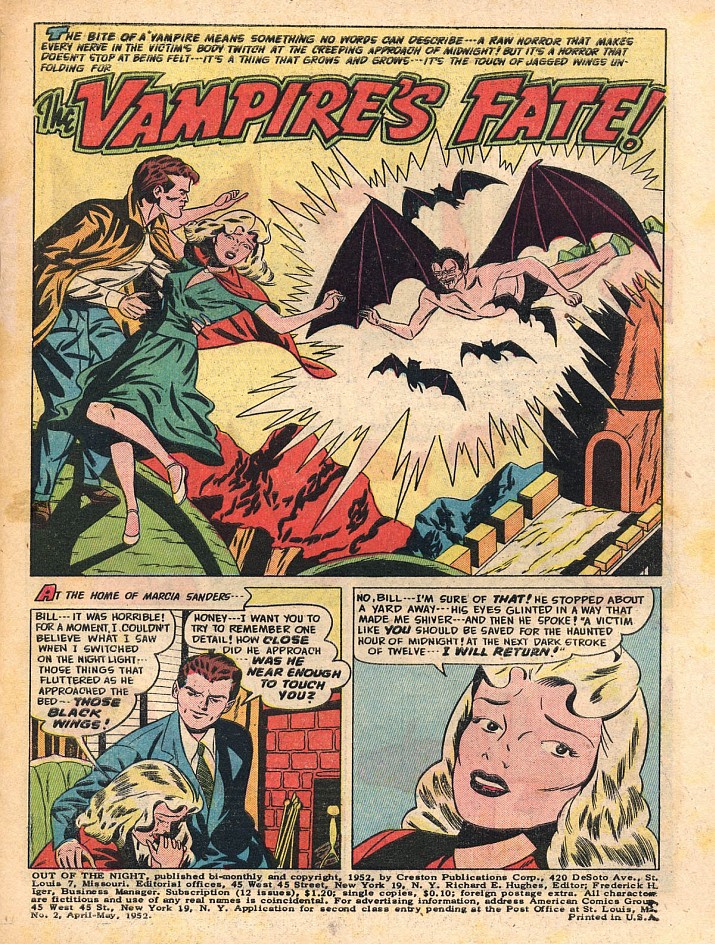 Read online Out of the Night comic -  Issue #2 - 3