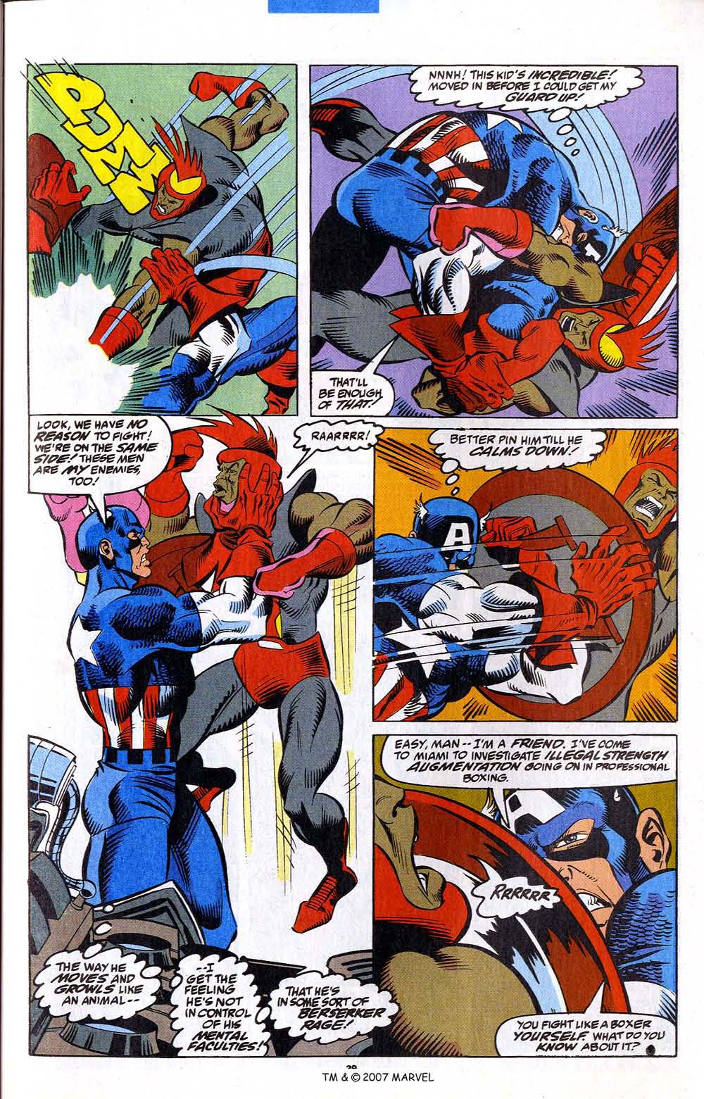 Read online Captain America (1968) comic -  Issue # _Annual 12 - 41