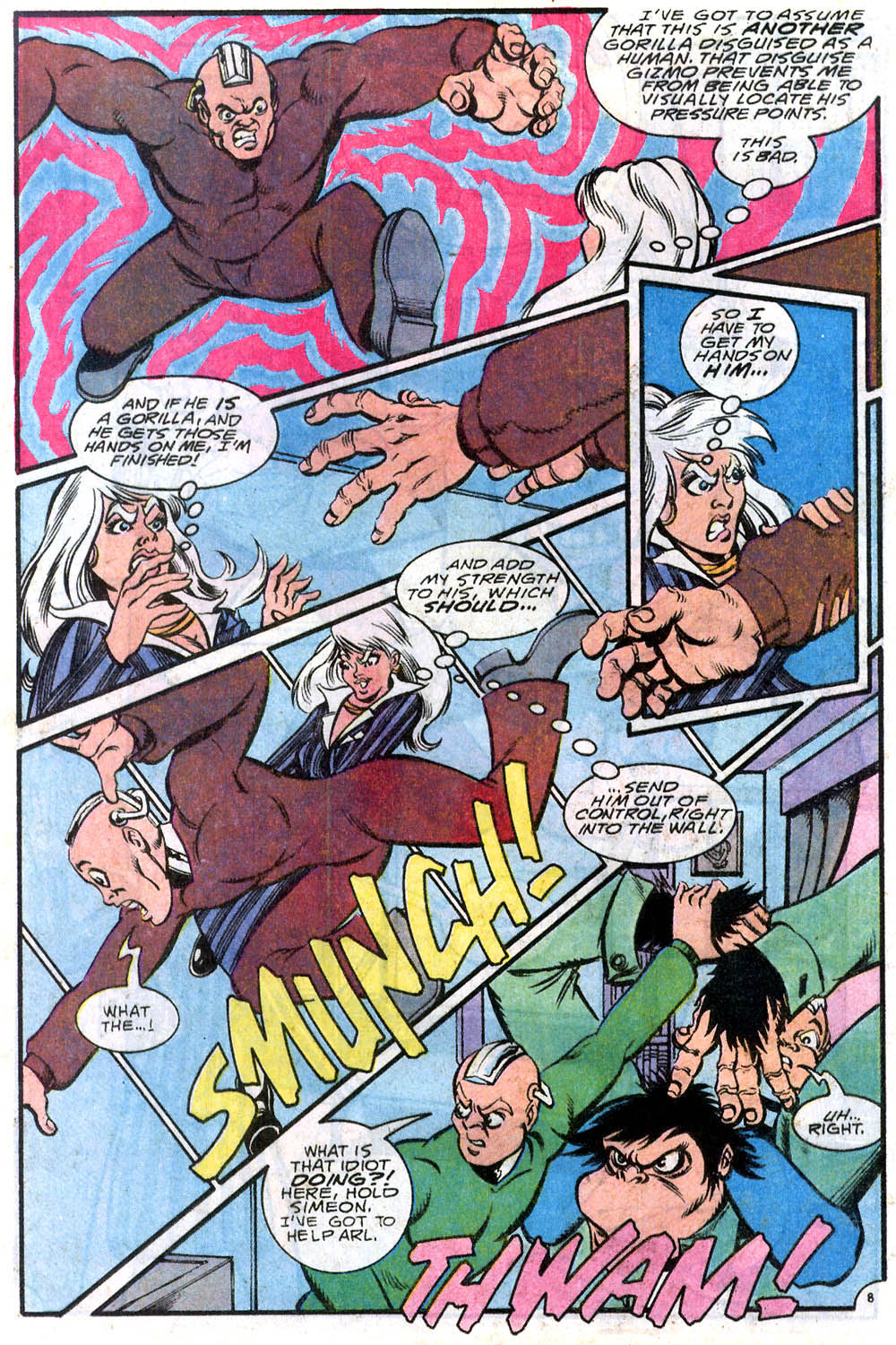 Read online Angel and the Ape (1991) comic -  Issue #2 - 9