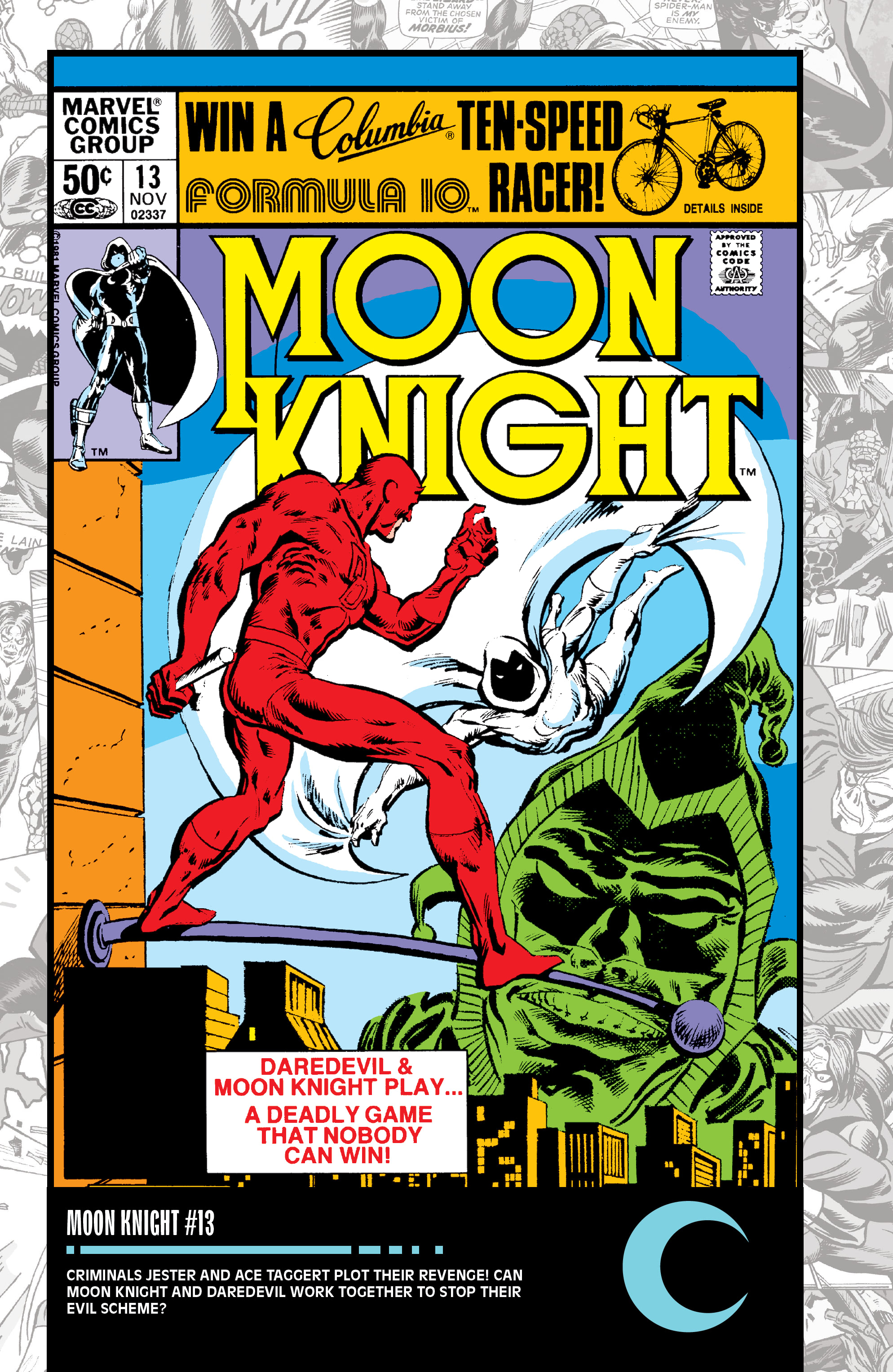 Read online Marvel-Verse: Thanos comic -  Issue #Marvel-Verse (2019) Moon Knight - 60