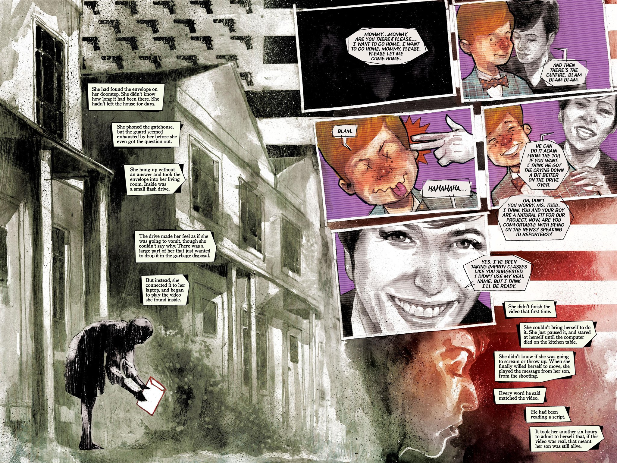 Read online The Department of Truth Complete Conspiracy Deluxe Edition comic -  Issue # TPB (Part 1) - 77
