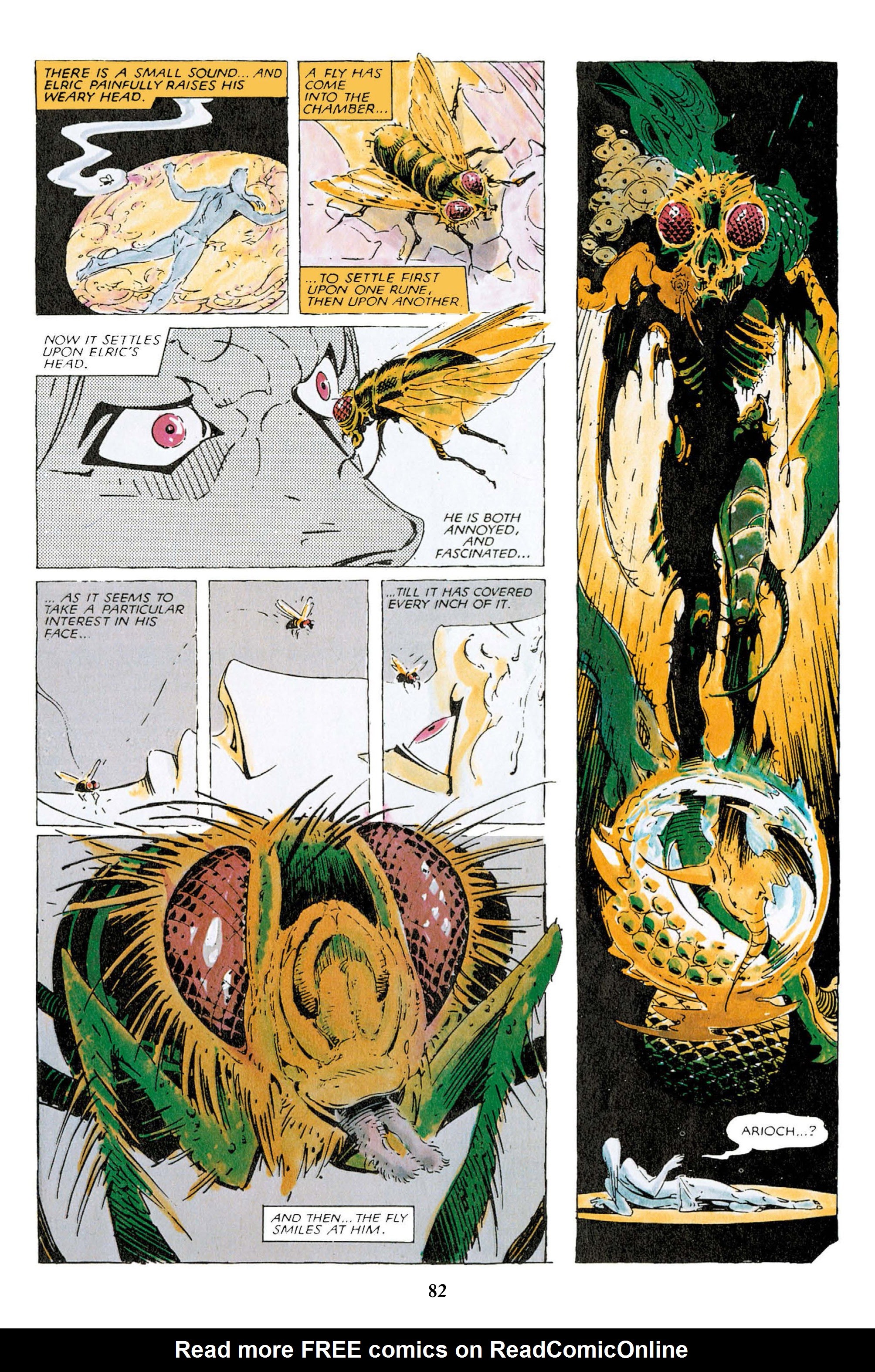 Read online The Michael Moorcock Library comic -  Issue # TPB 1 (Part 1) - 83