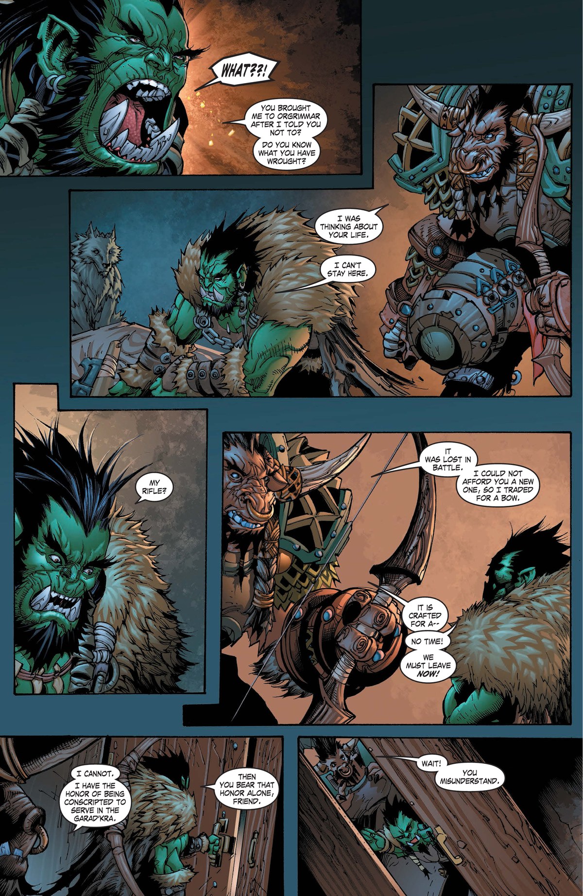 Read online World of Warcraft: Bloodsworn comic -  Issue # Full - 41